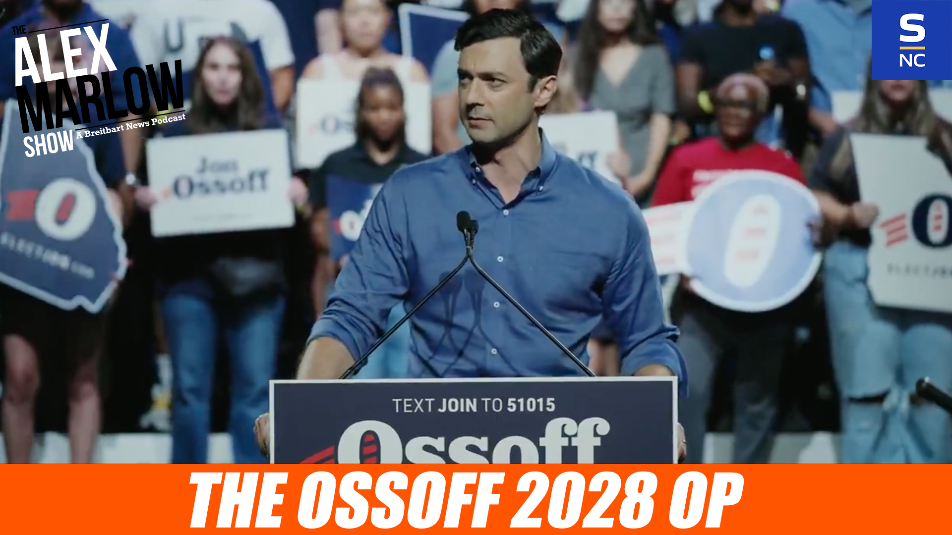 The Ossoff 2028 Op & Lindsay Clancy Gets Support