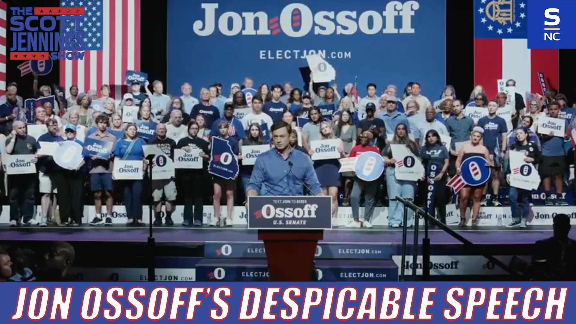 Jon Ossoff’s Despicable Attack on Natalie Harp