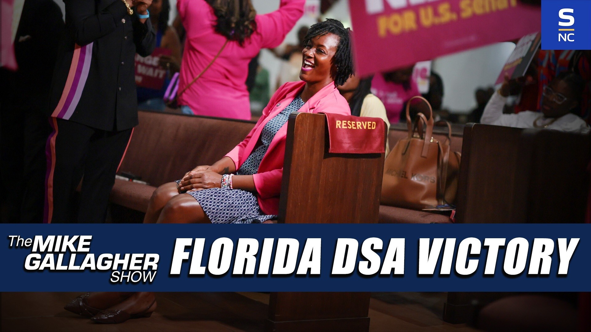 DSA's Angie Nixon Wins Florida Senate Primary