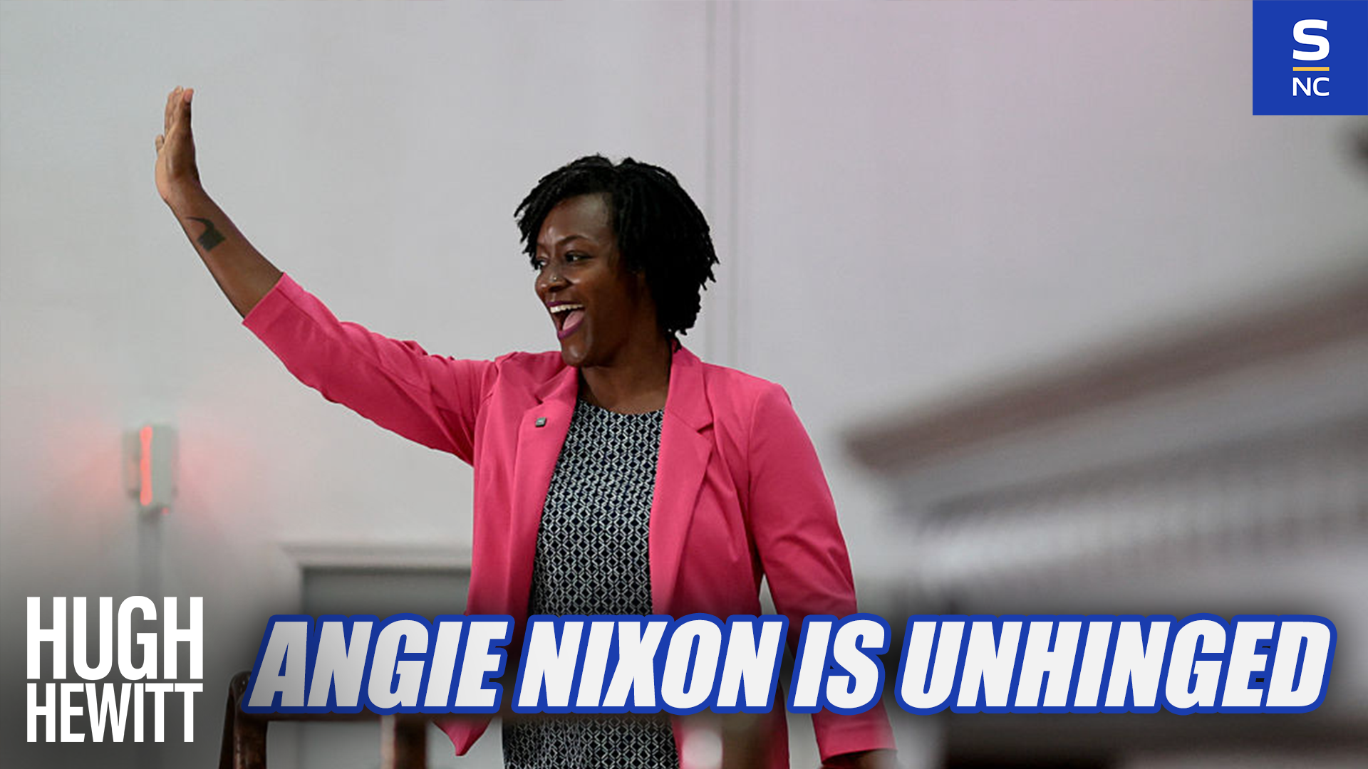 Angie Nixon Is Unhinged