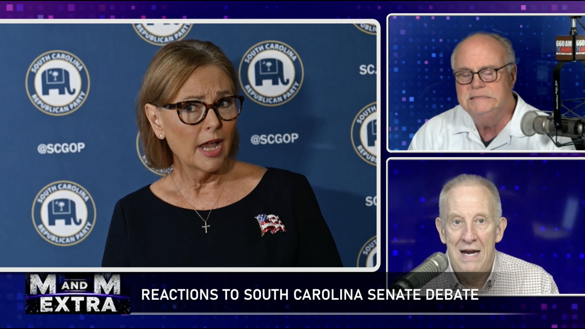 EP 75| Darline Graham's Bad Debate | Defending Natalie Harp | Cable Cord-Cutting