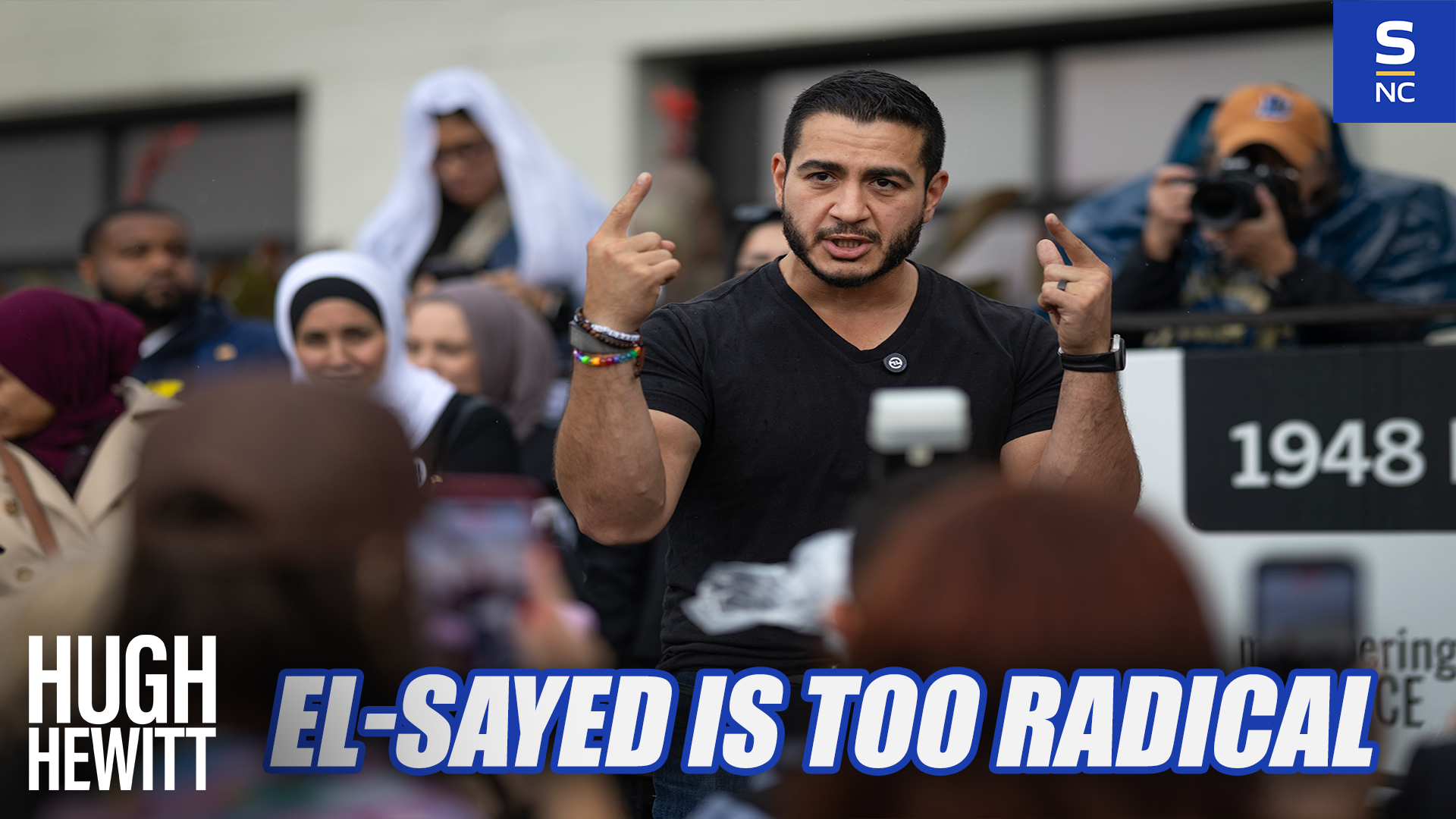 El-Sayed Is Too Radical