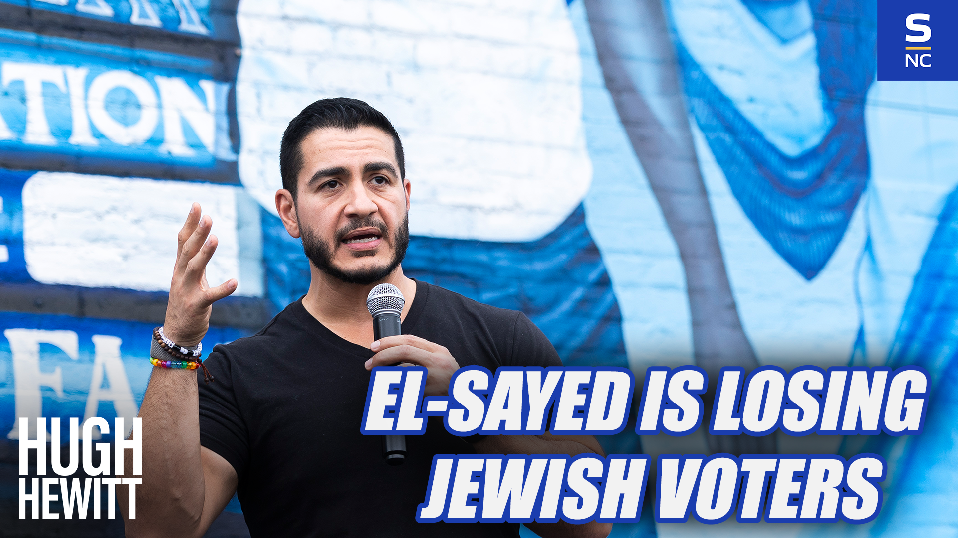 El-Sayed Is Losing The Jewish Vote