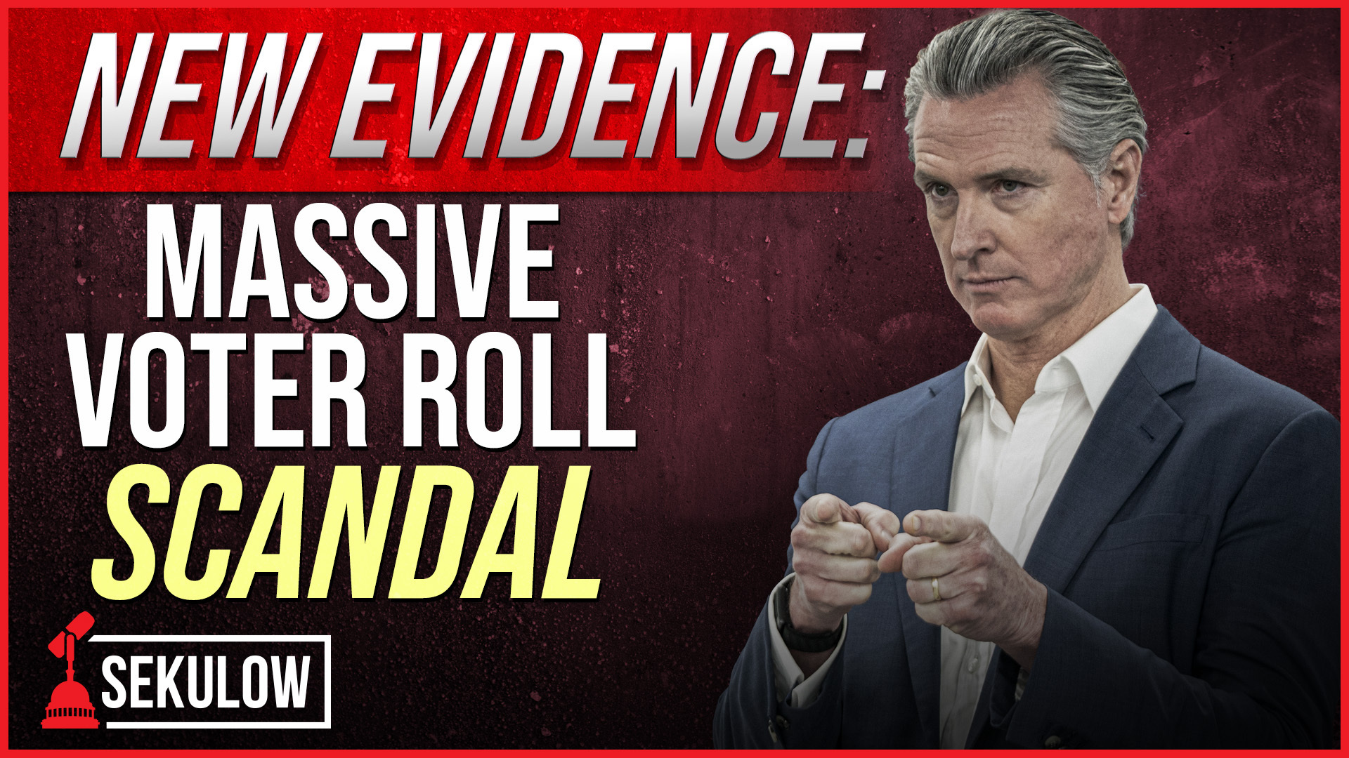 Massive Voter Roll Scandal