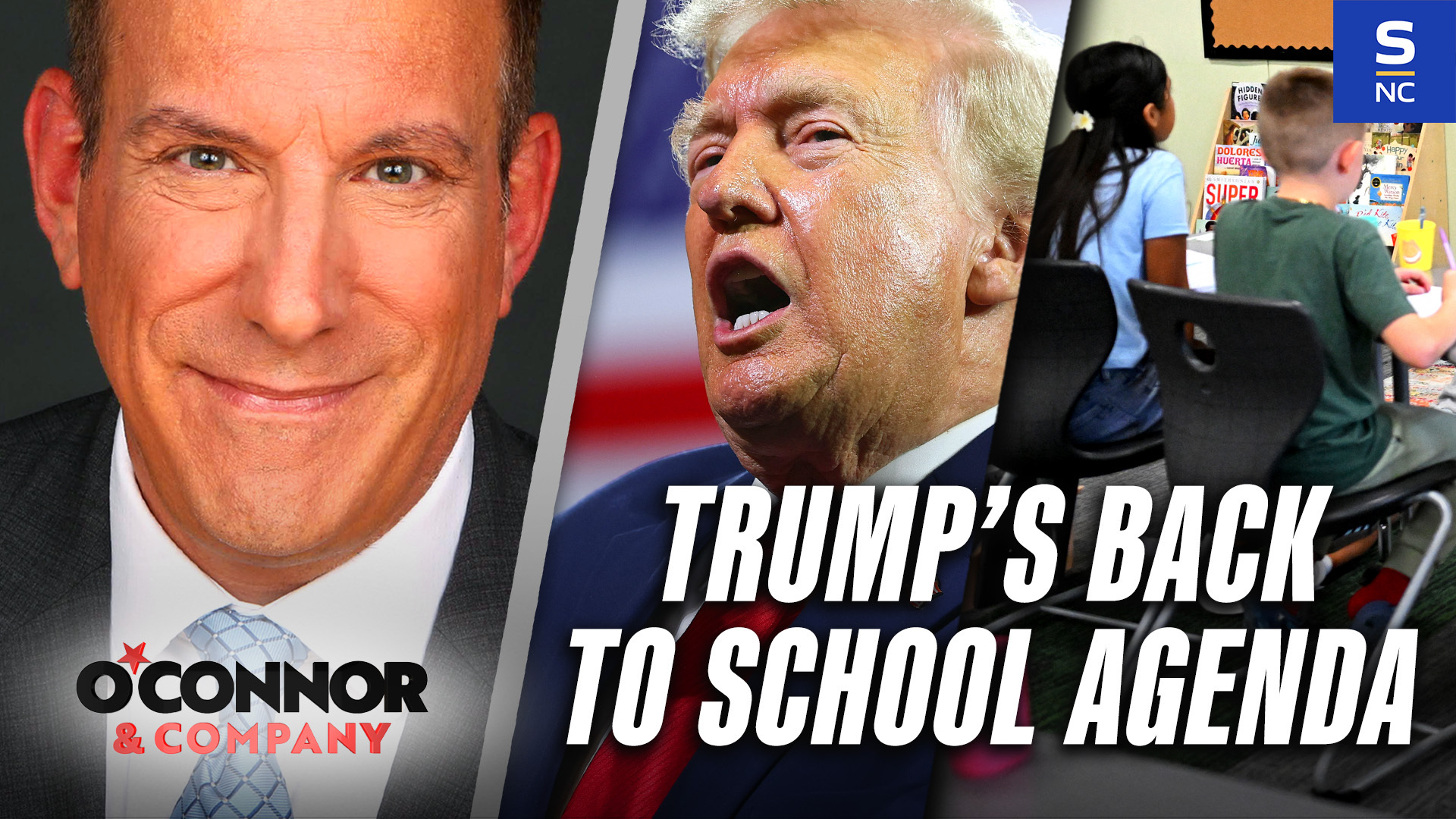 Trump Admin's Back-To-School Agenda