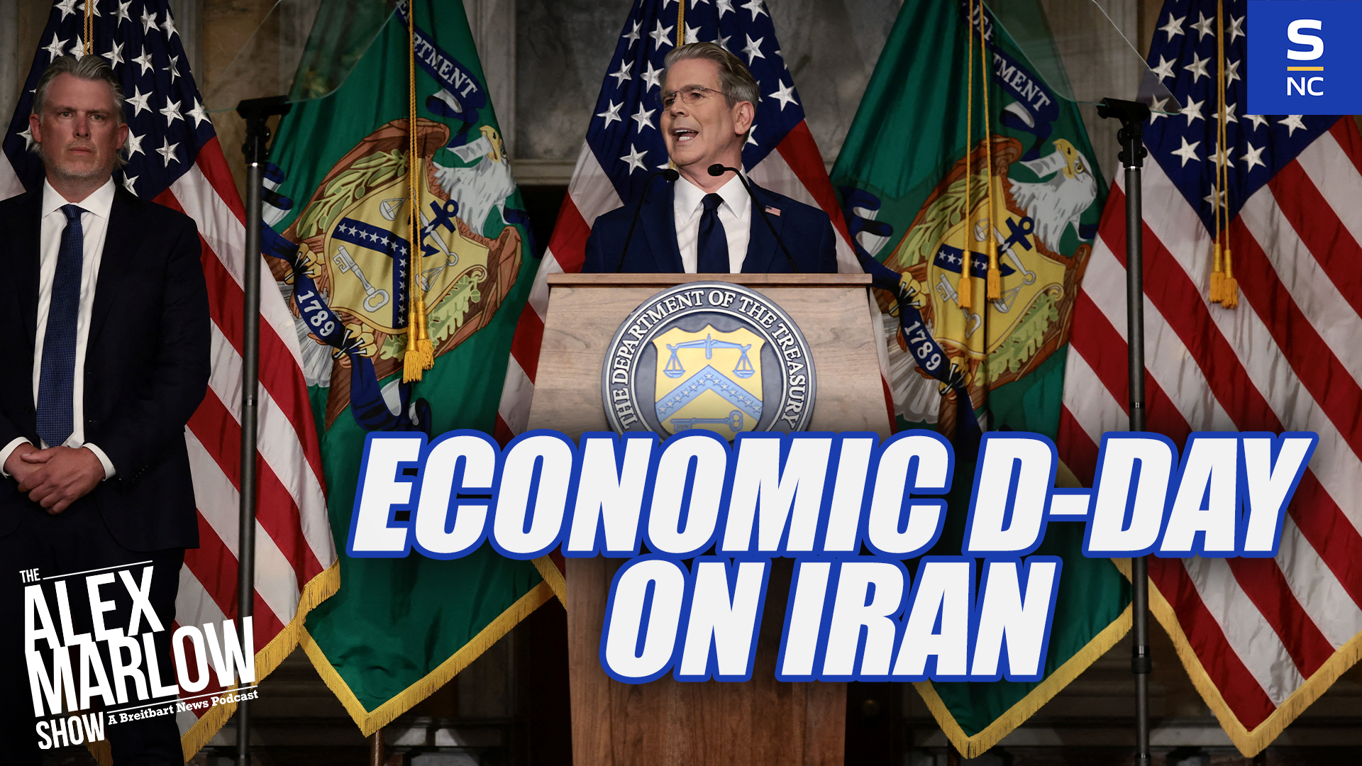 Secretary Bessent Announces Economic D-Day On Iran