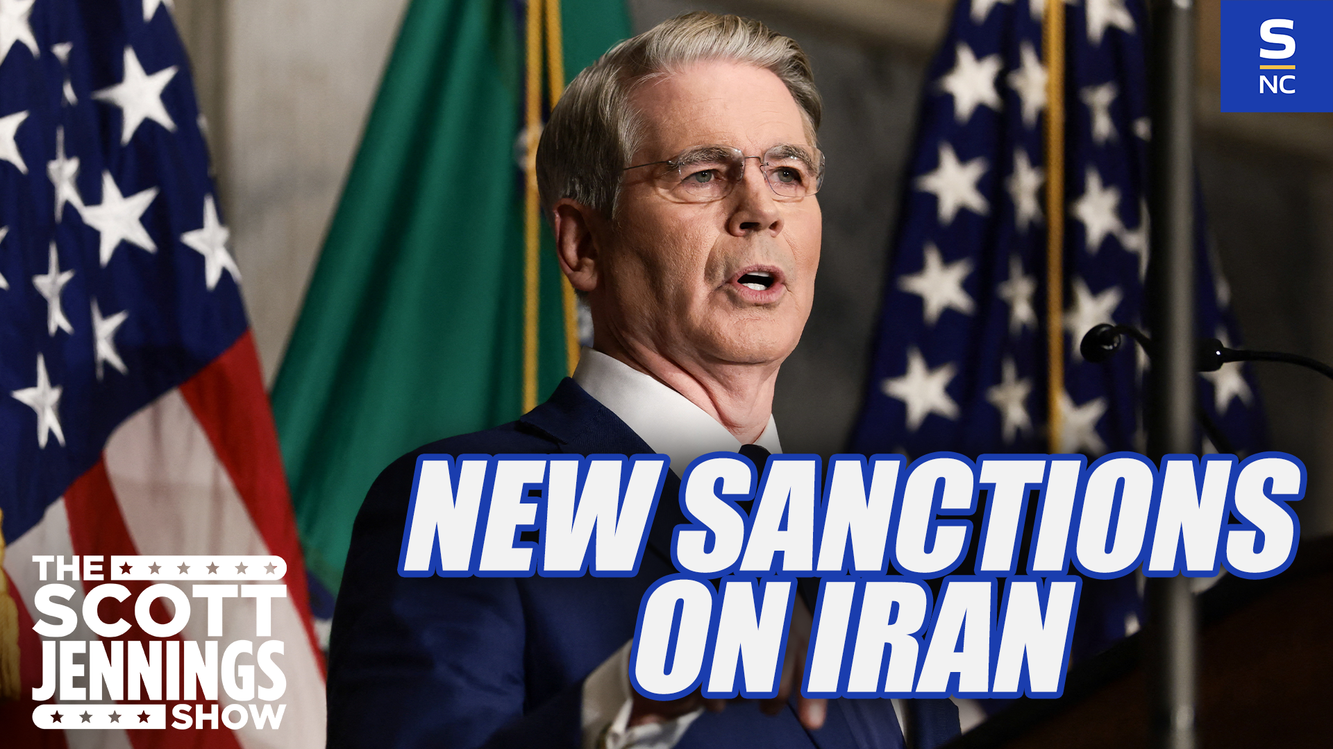 Treasury Secretary Bessent Announces New Sanctions on Iran