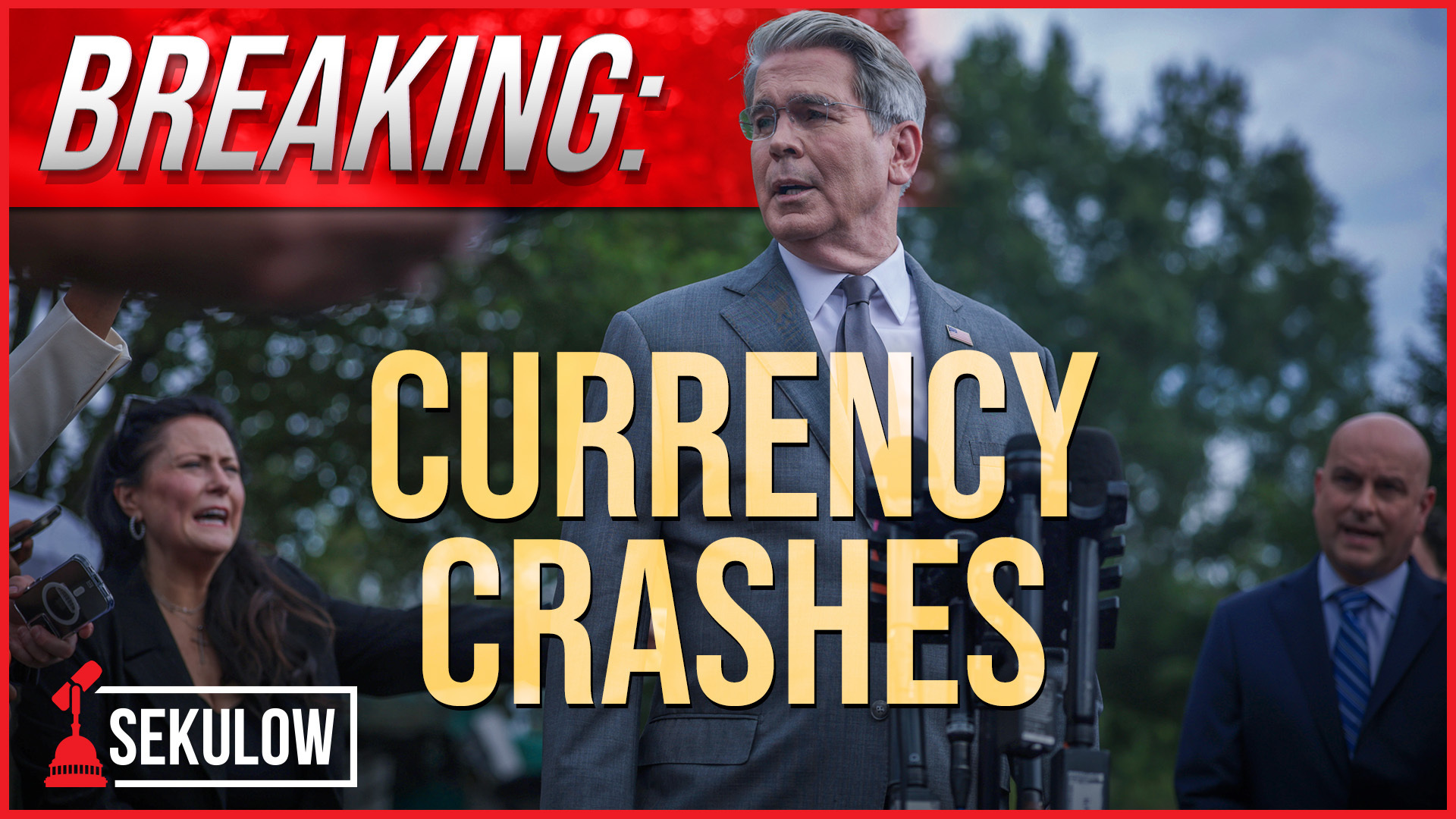 Breaking: Currency Crashes