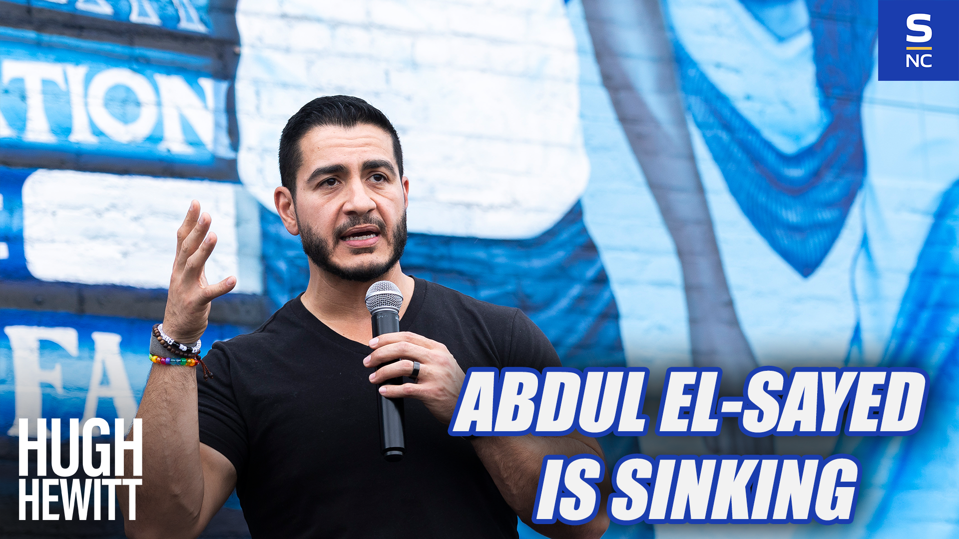 Abdul El-Sayed Is Sinking