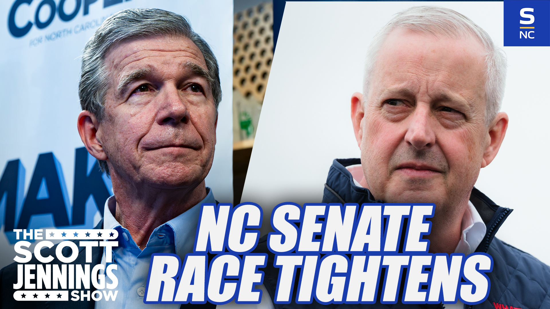 The NC Senate Race is Tightening