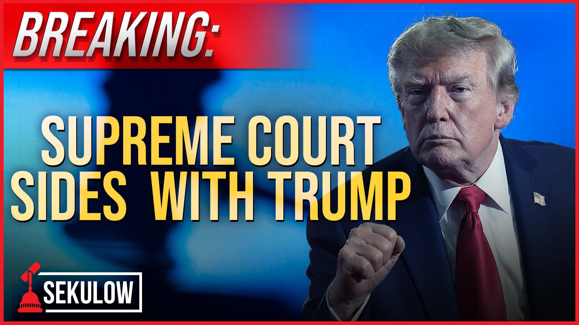 Supreme Court Sides With Trump