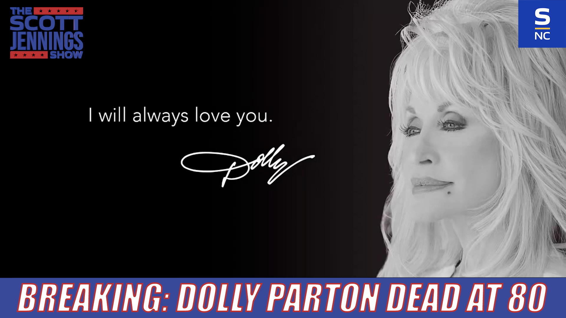 Breaking: Dolly Parton Dead at 80