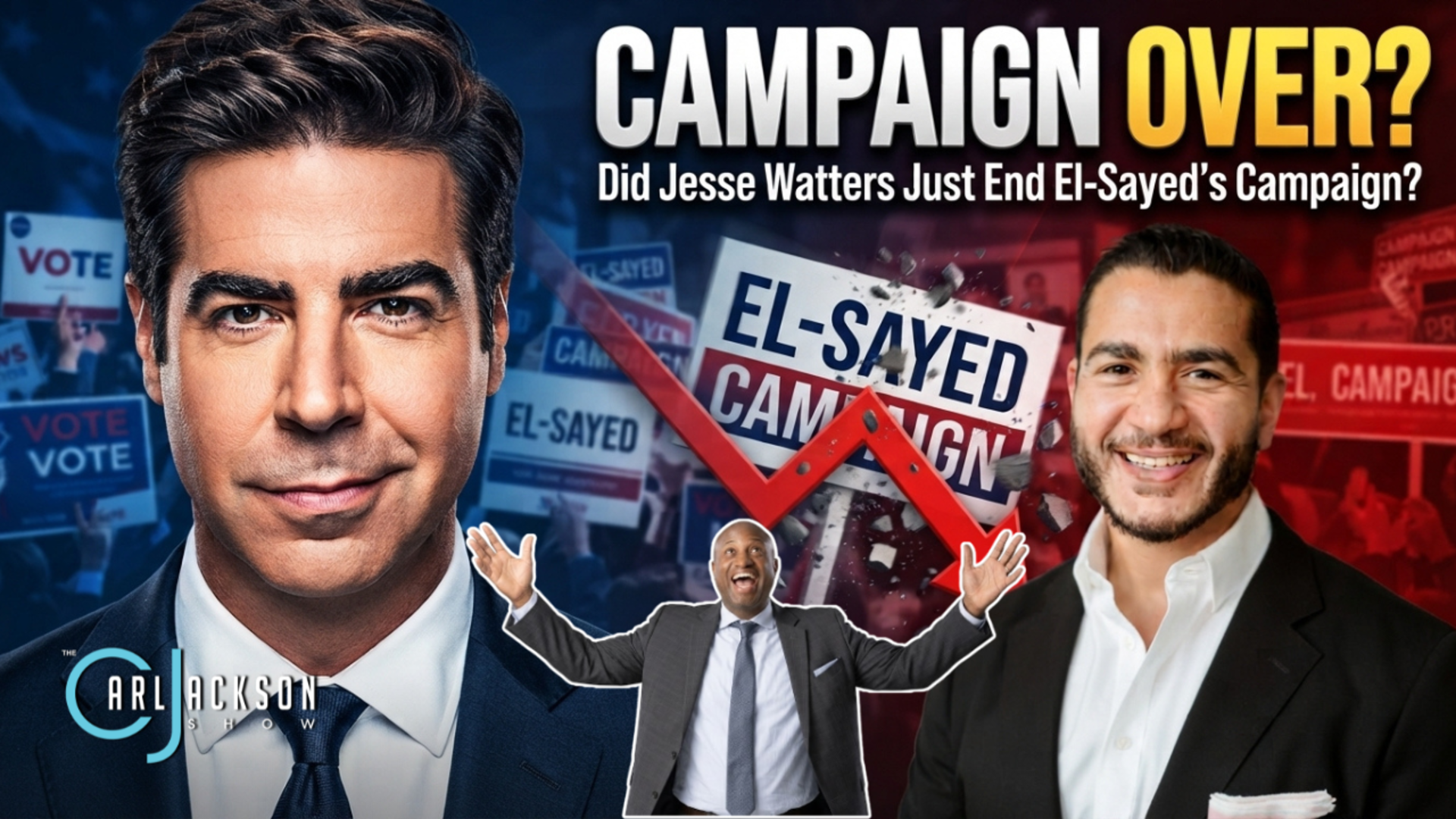 Did Jesse Watters Just End El-Sayed’s Campaign?