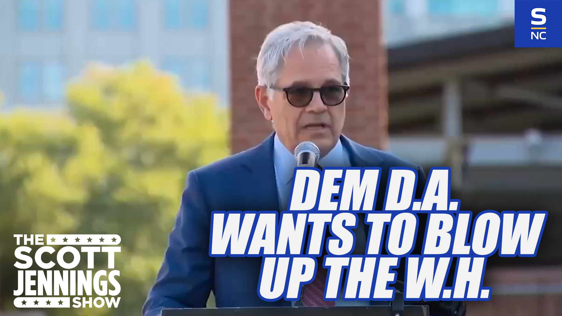Philly DA Larry Krasner Wants to Blow Up the White House