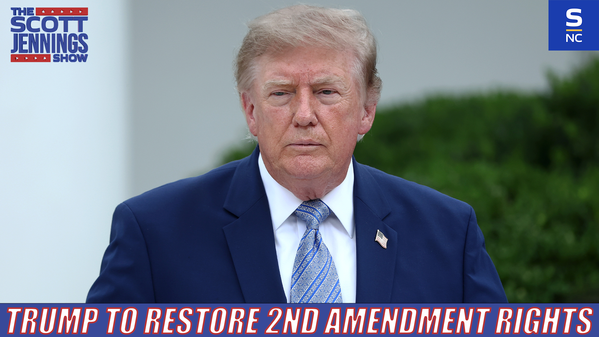 TRUMP MOVES TO RESTORE 2ND AMENDMENT RIGHTS