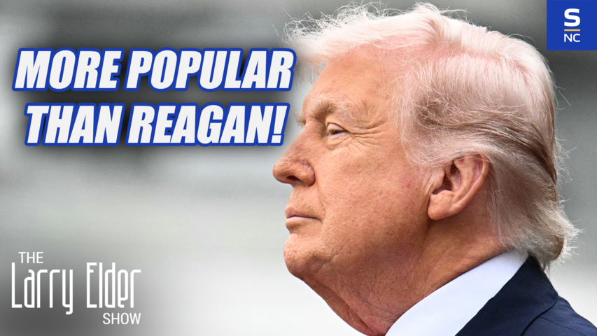 Trump is Four Times More Popular than Reagan!