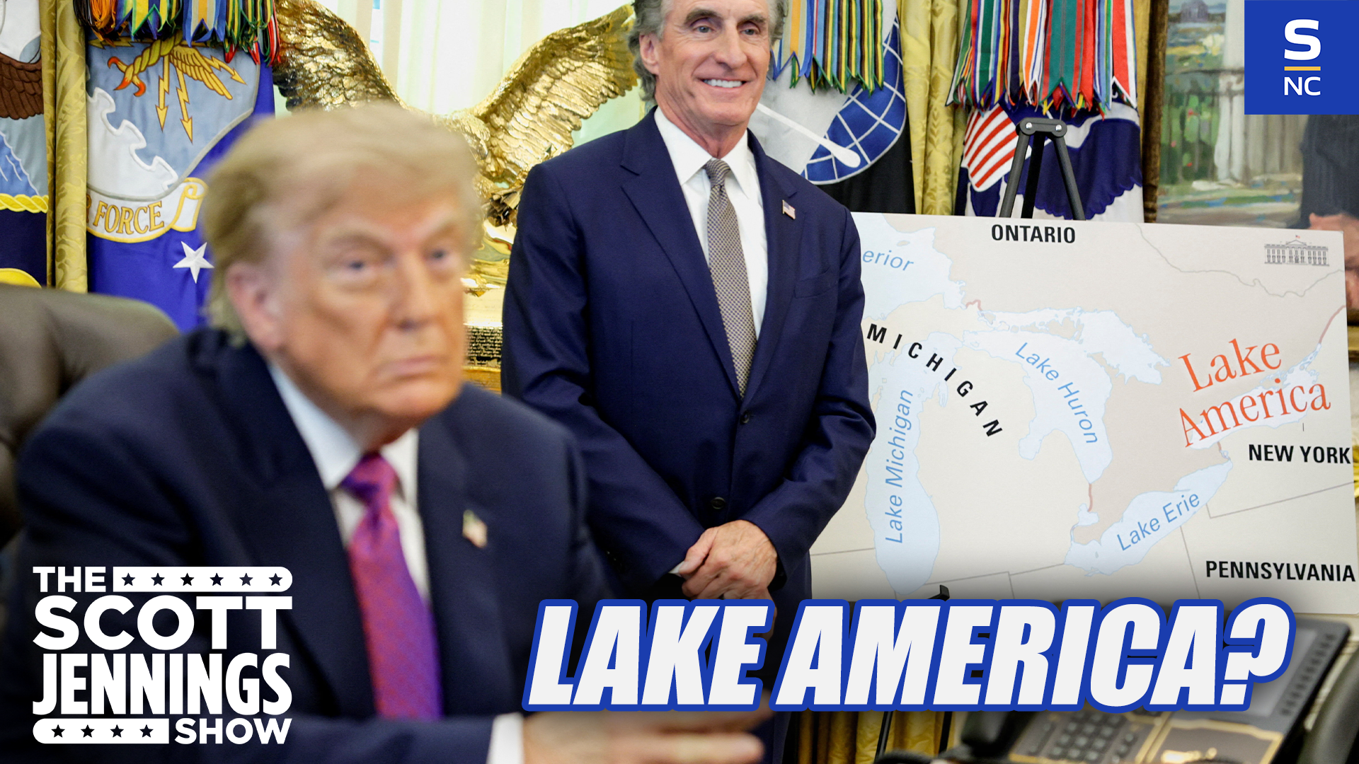 Lake Ontario to Become Lake America?