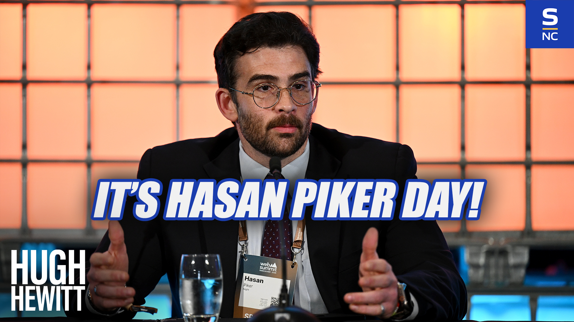 It's Hasan Piker Day!