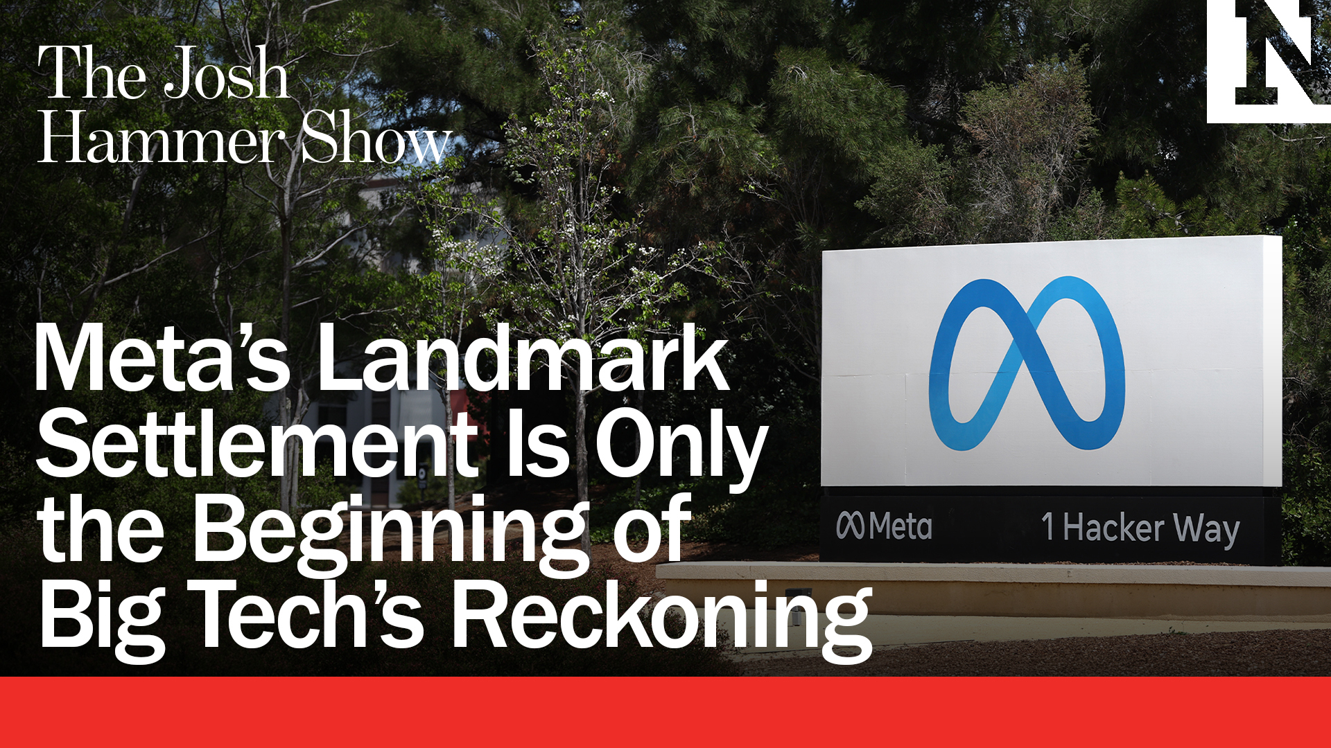 Meta’s Landmark Settlement Is Only The Beginning Of Big Tech’s Reckoning