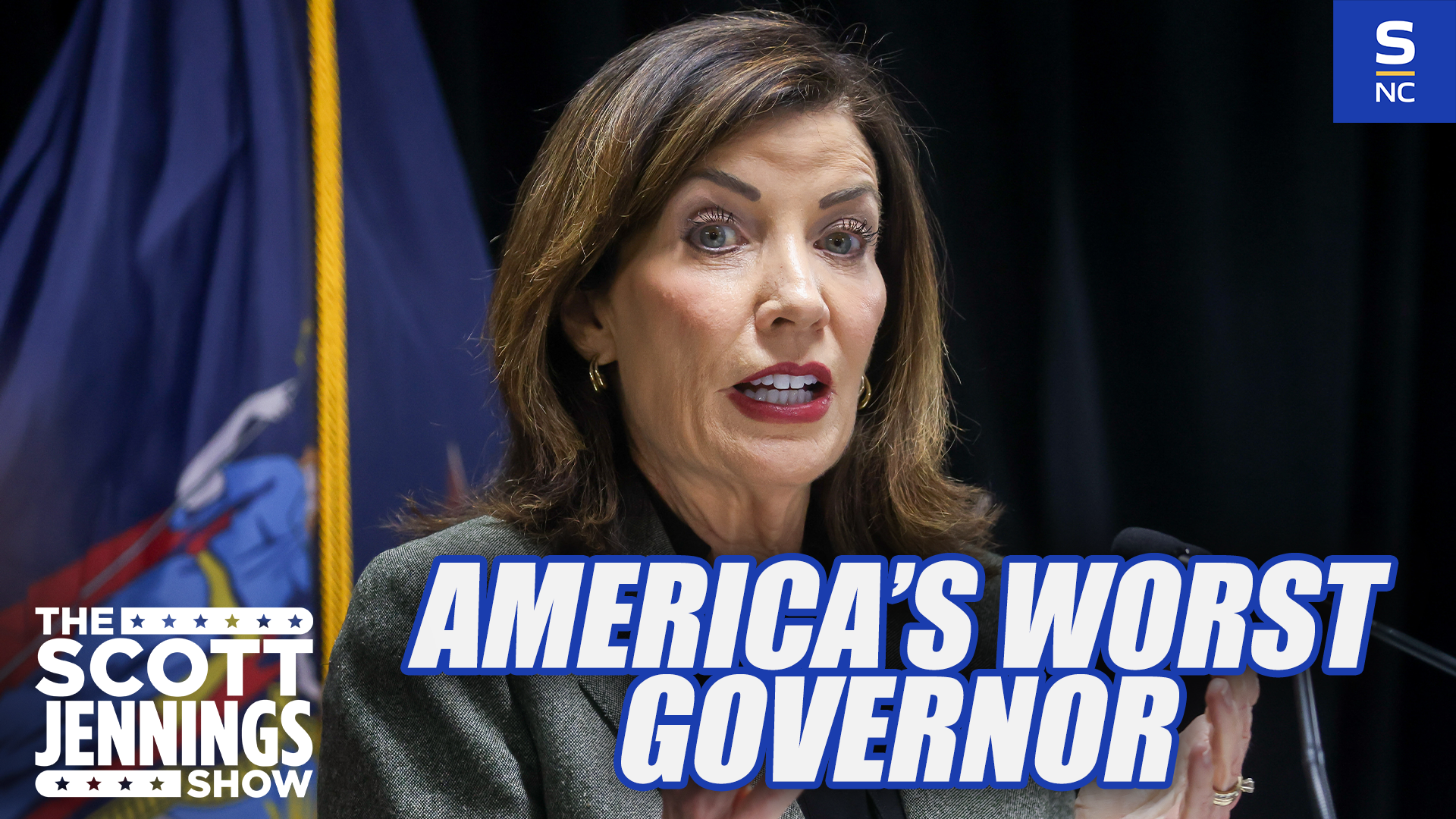 Kathy Hochul: America's Worst Governor