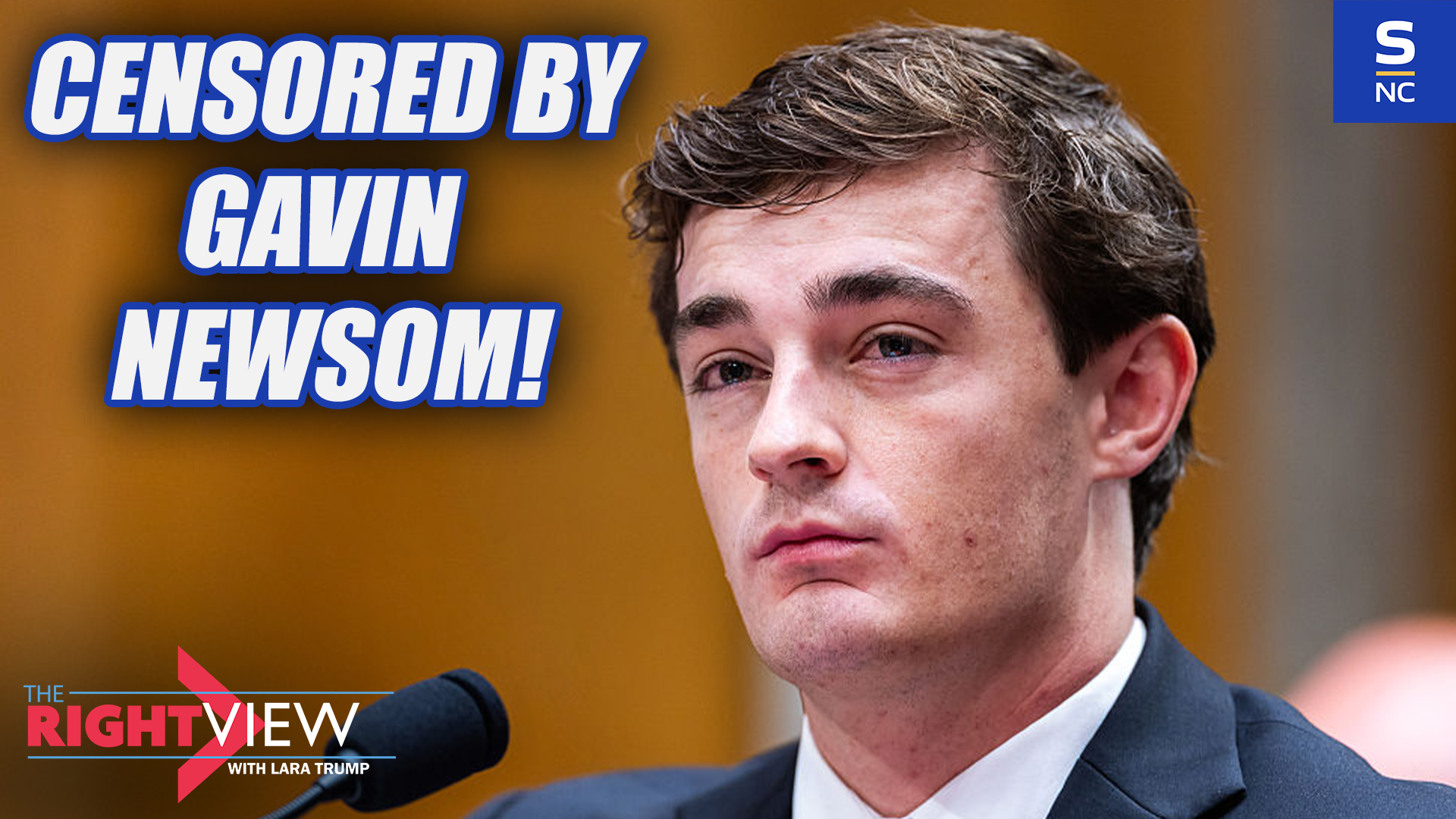 Gavin Newsom Censors Nick Shirley