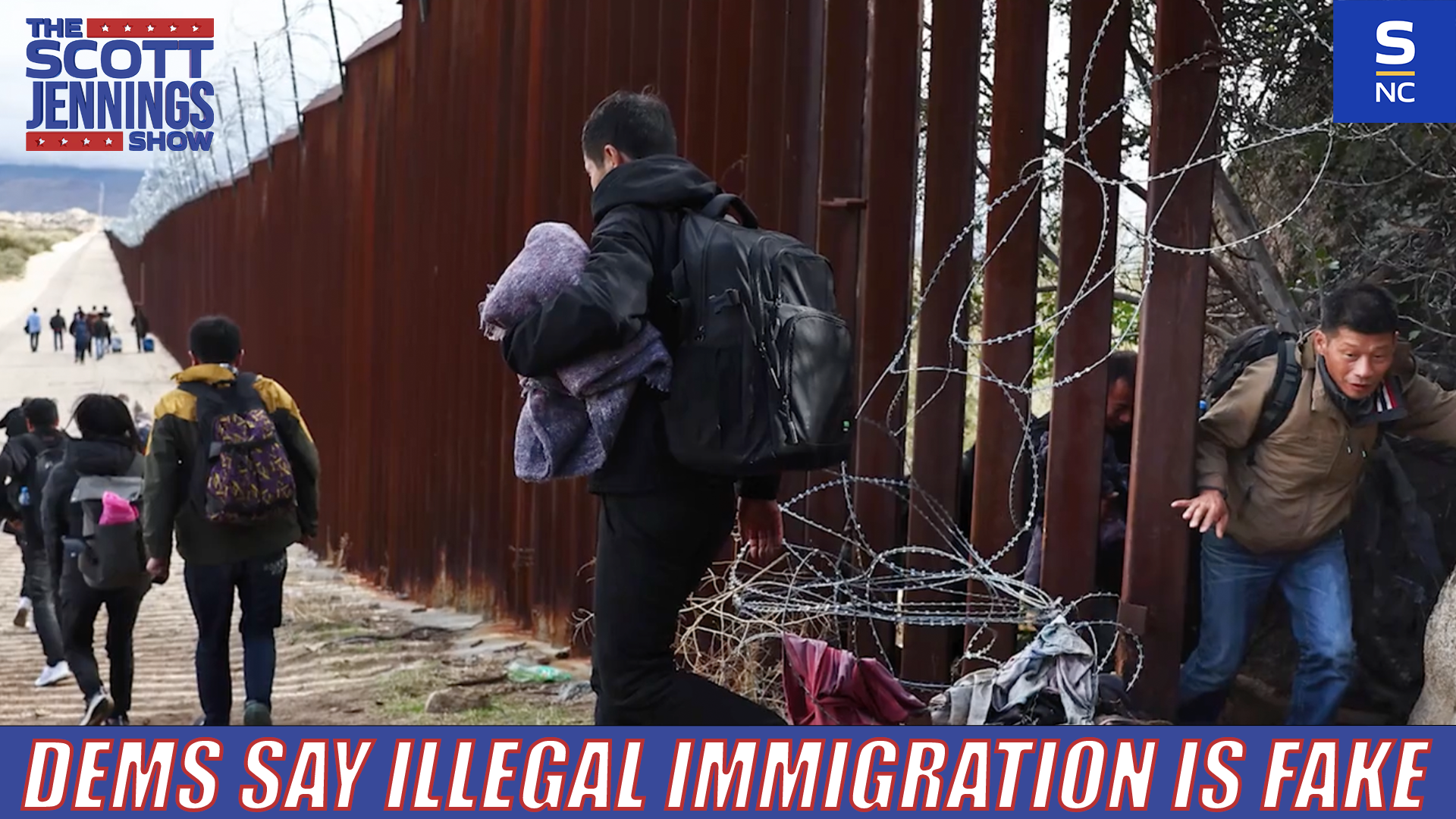DEMOCRAT CHRIS MURPHY SAYS ILLEGAL IMMIGRATION IS A FAKE PROBLEM
