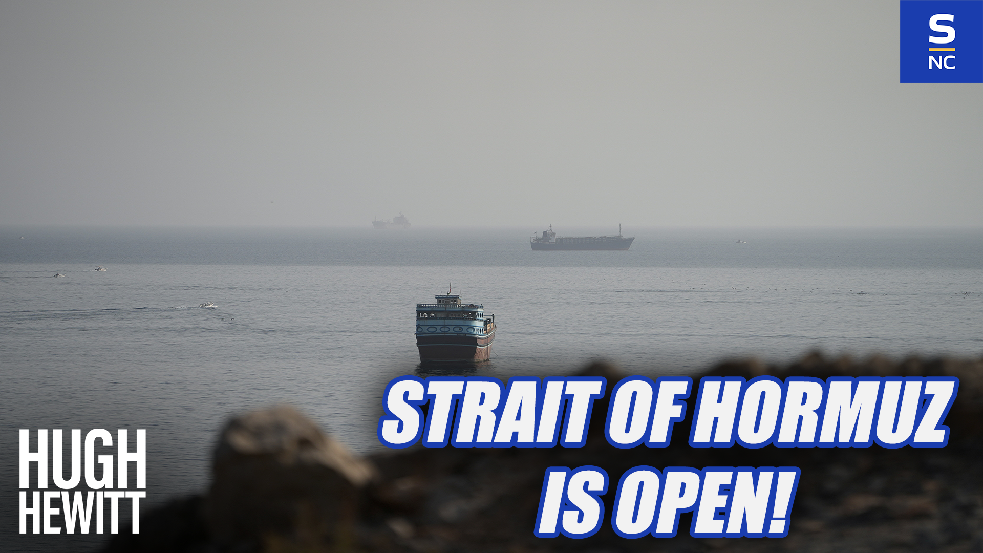 Strait Of Hormuz Is Open!