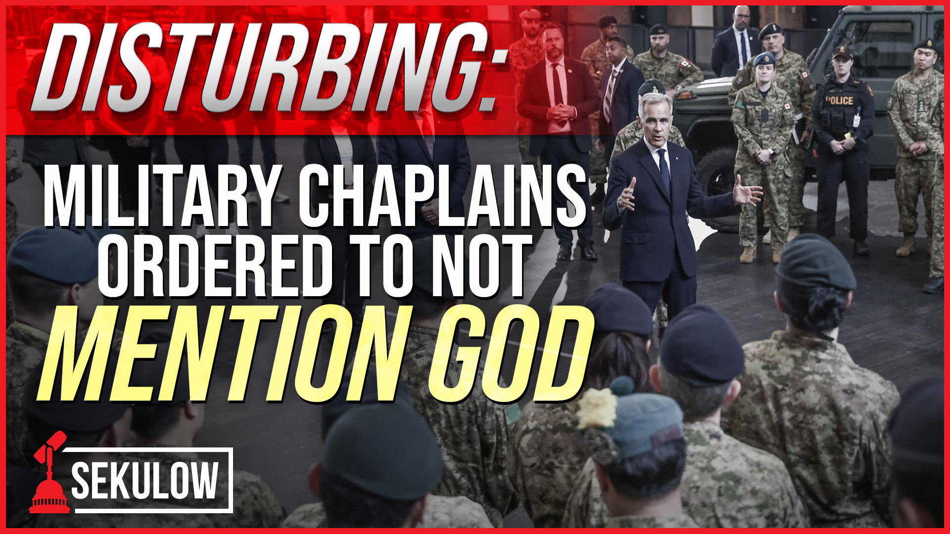 Military Chaplains Ordered To Not Mention God