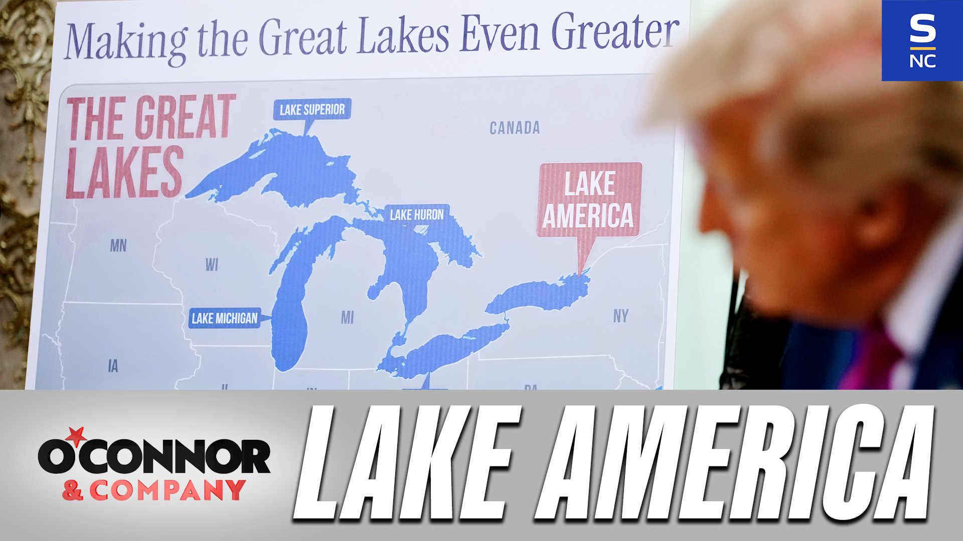 Google Maps Changes "Lake Ontario" To "Lake America"