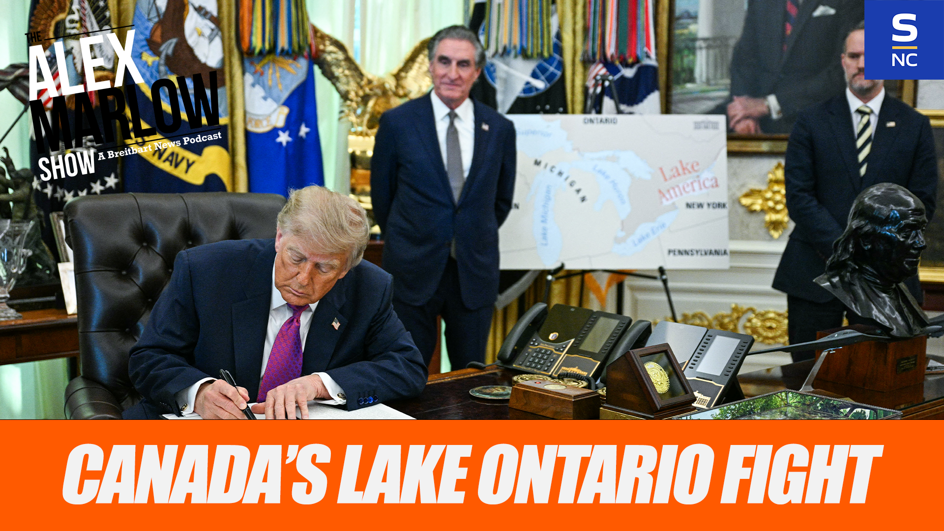 Canada’s Lake Ontario fight; Milo gets deported; The Dems’ Hasan Piker headache