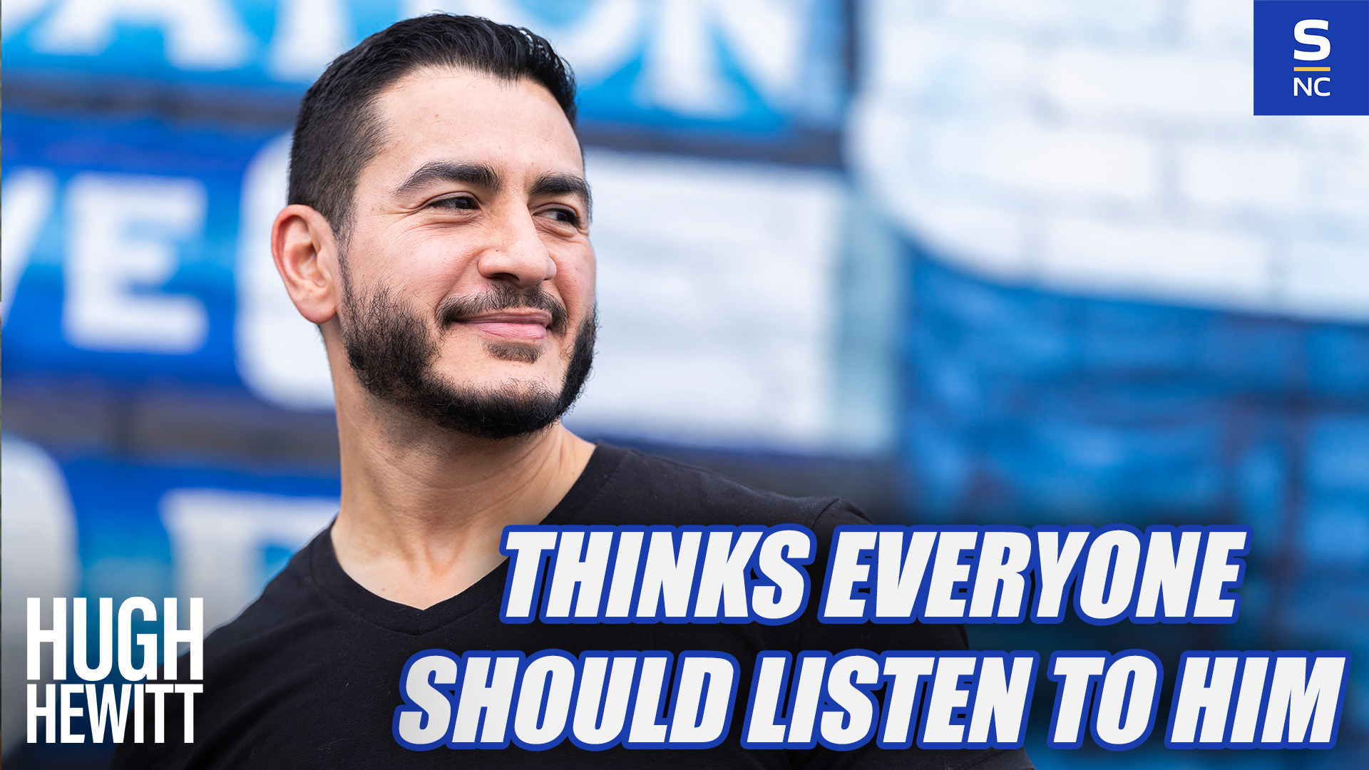 Abdul El-Sayed Thinks People Should Listen To Him