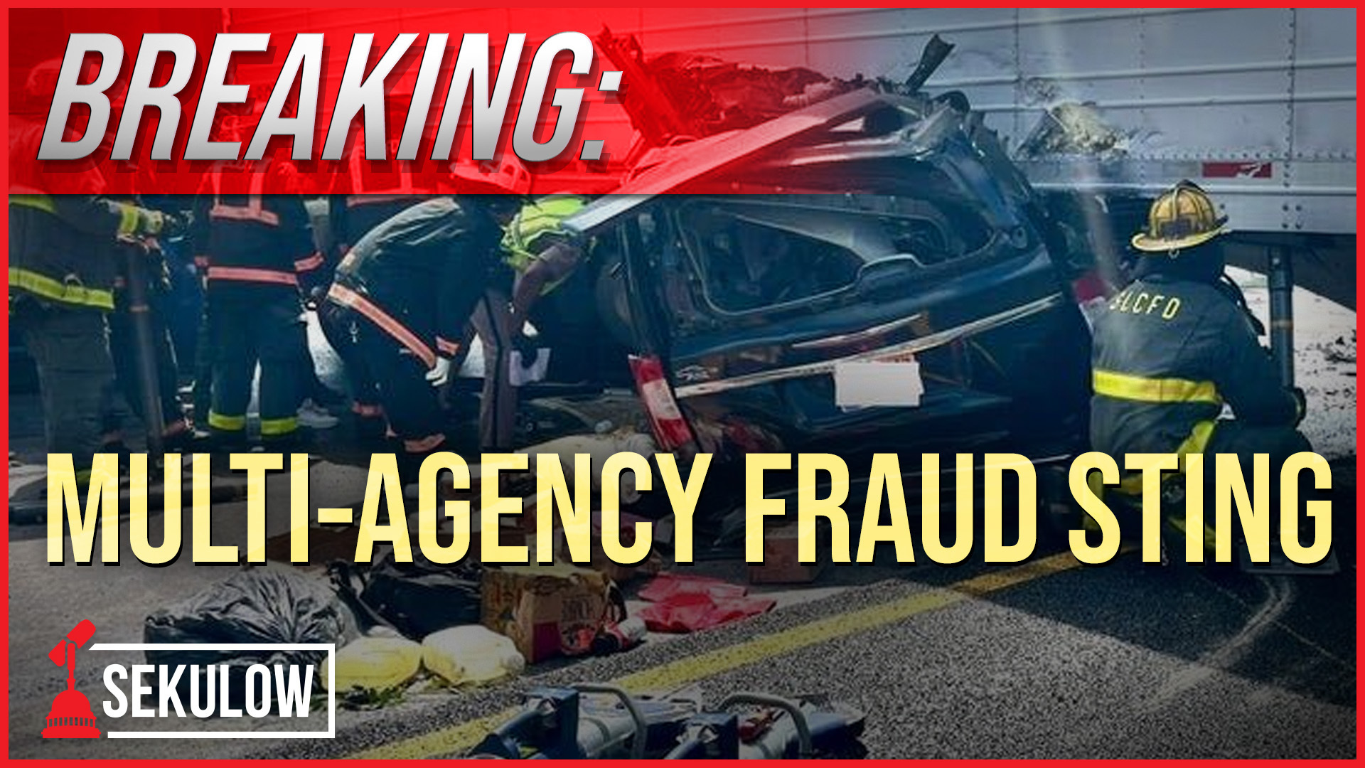 Multi-Agency Fraud Sting