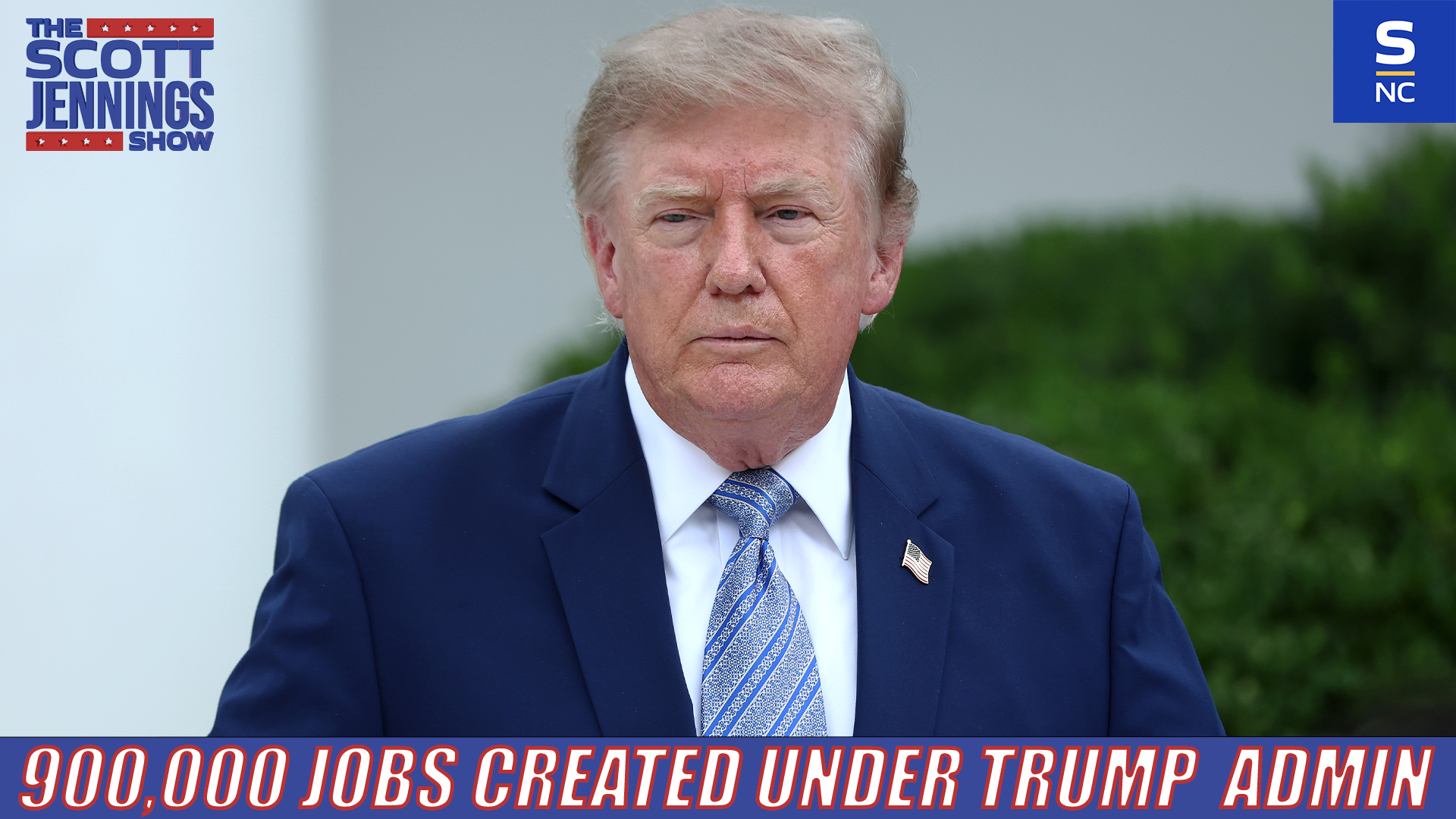 900,000 Jobs Created Under Trump Admin
