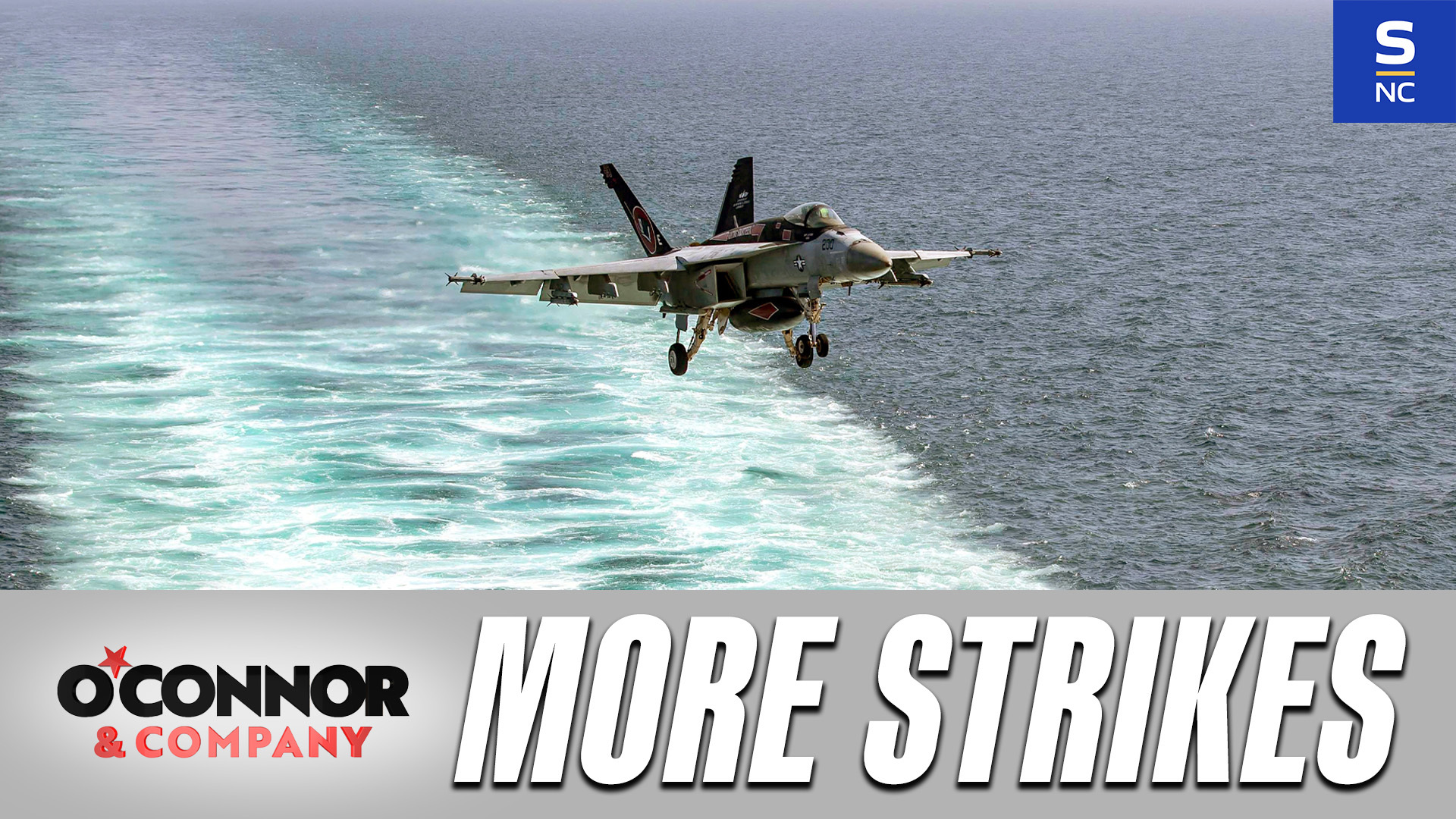 US Launches Retaliatory Strikes On Iran