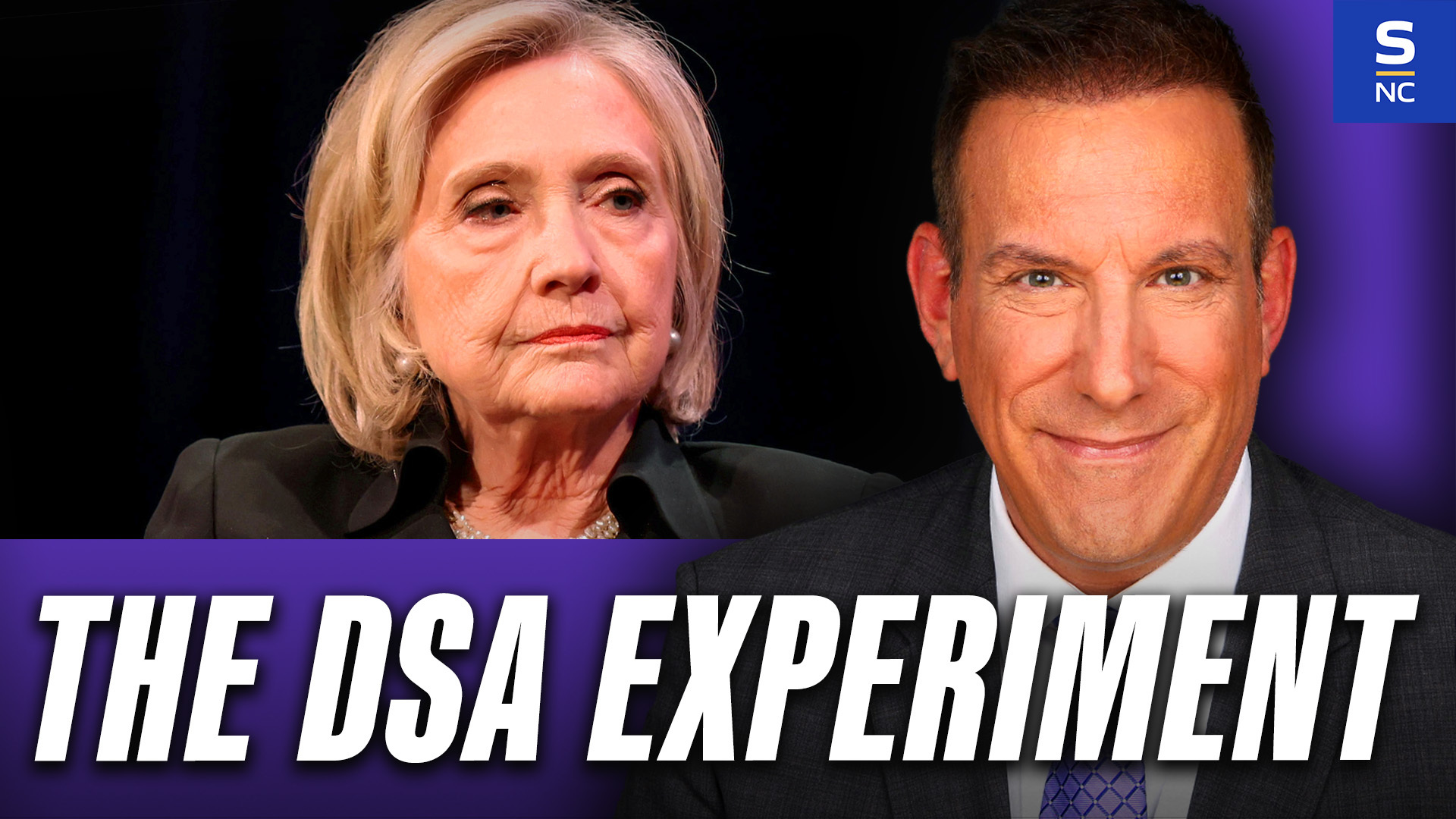 Hillary Says Dems Are "In An Experiment" With The DSA