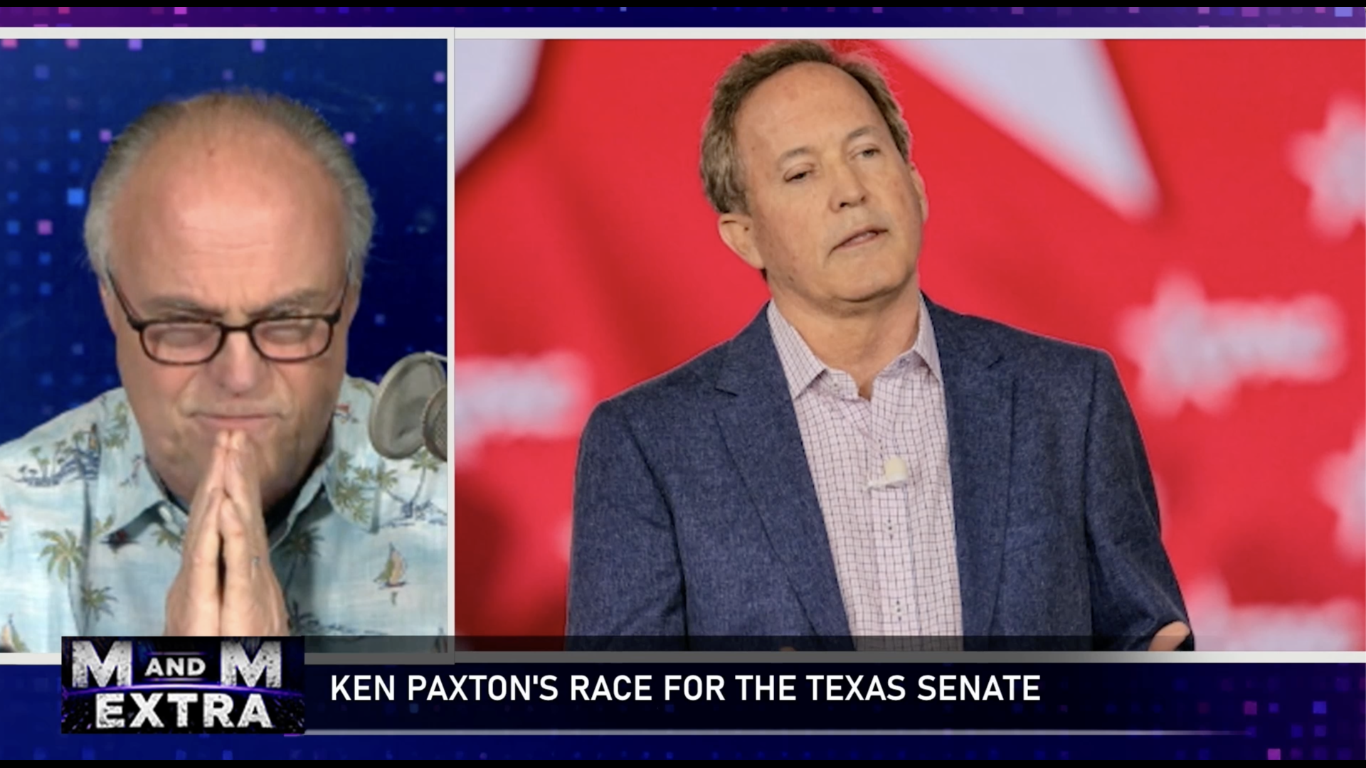 Ep 83 | Texas Senate Race: Paxton Vs Establishment Sour Grapes