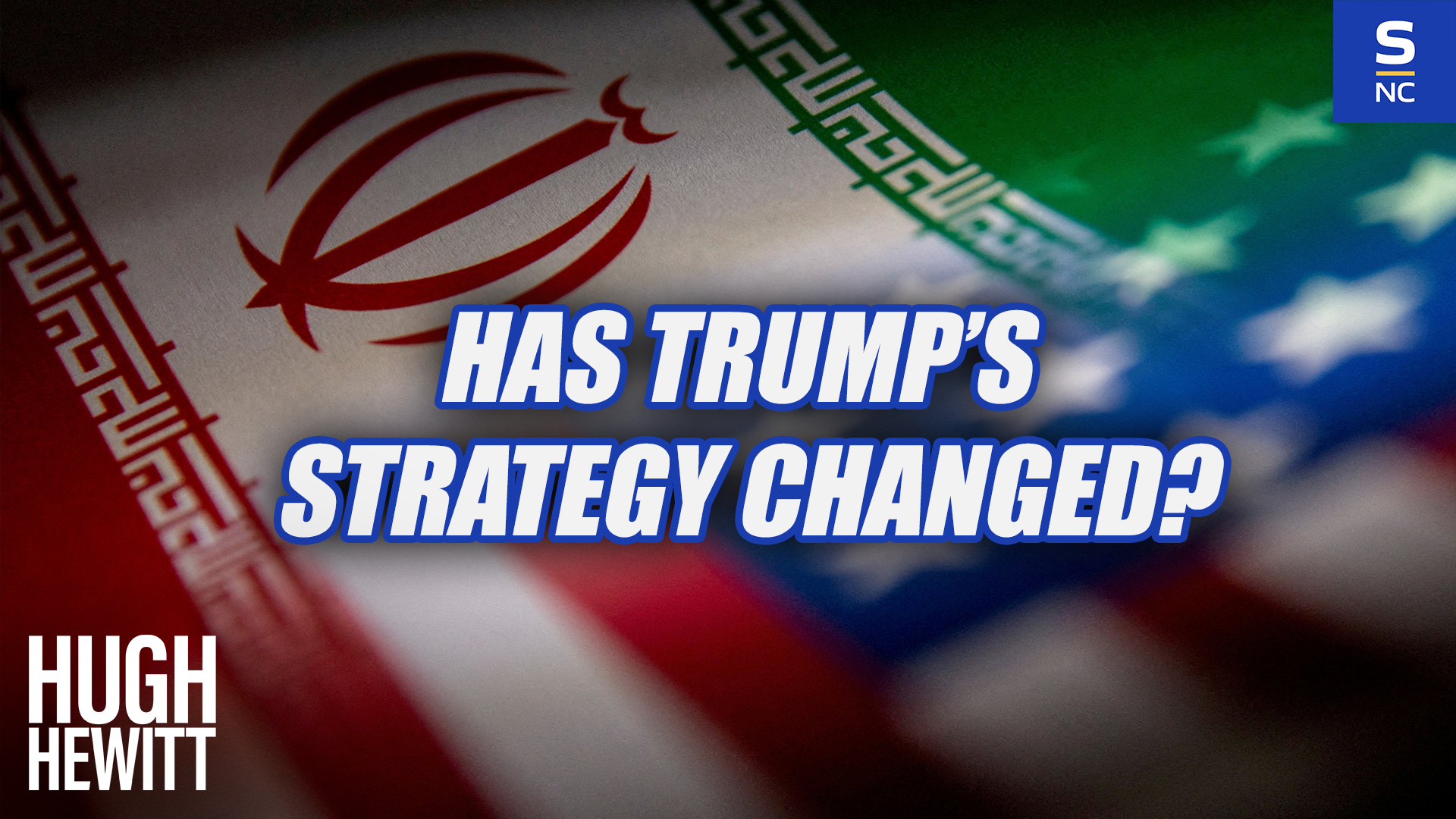 Has Trump's Strategy Changed?