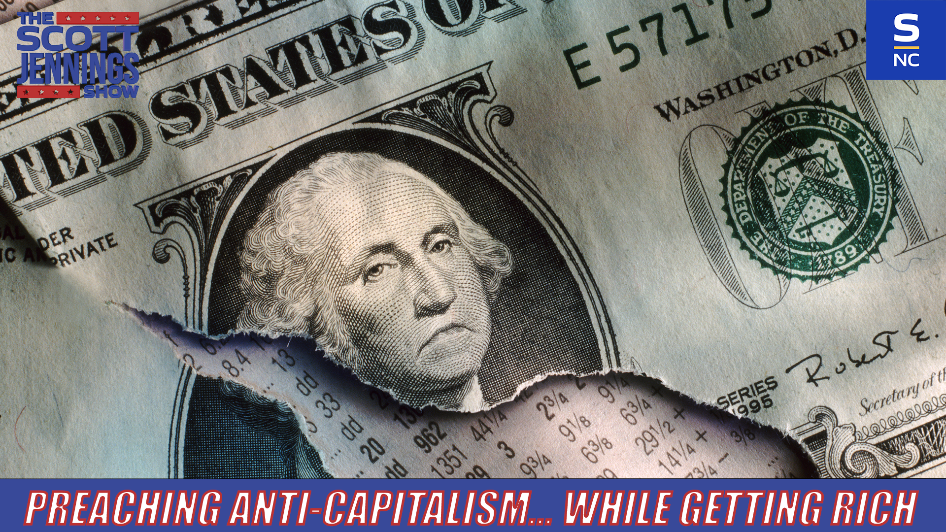 WHY IS SOMEONE WHO WAS PAID $6 MILLION TO STOP TALKING COMPLAINING ABOUT CAPITALISM? 