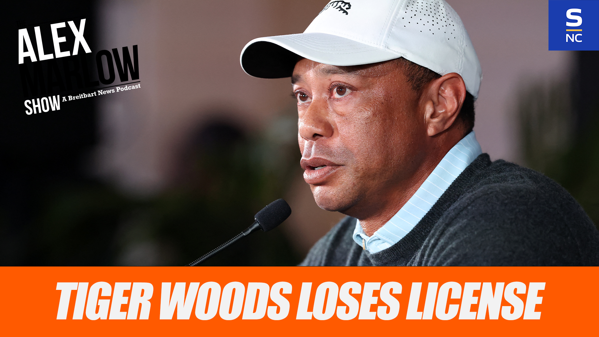 Tiger Woods loses license, Trial updates, HBO show cries racism
