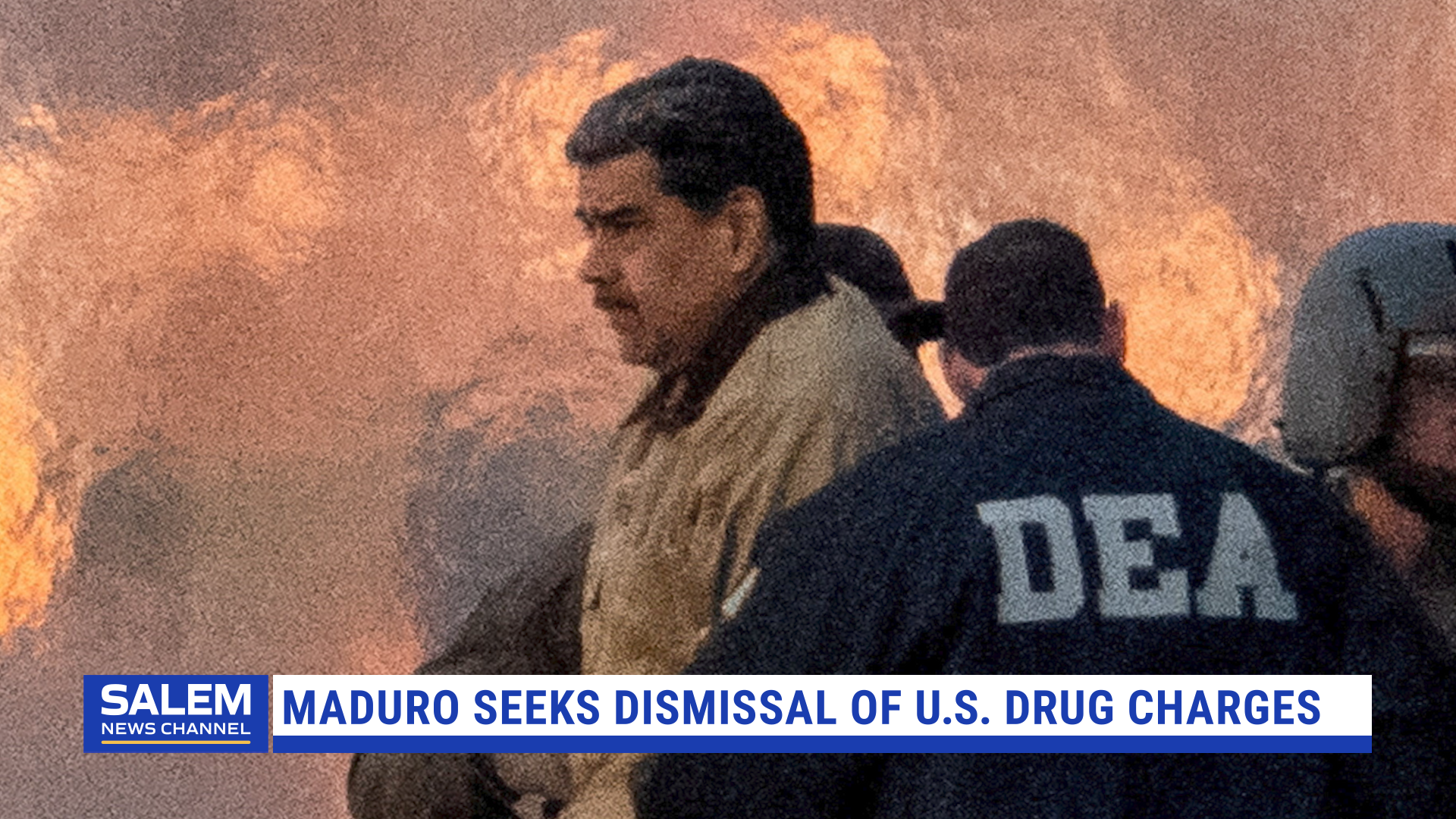 Maduro Seeks Dismissal Of U.S. Drug Charges
