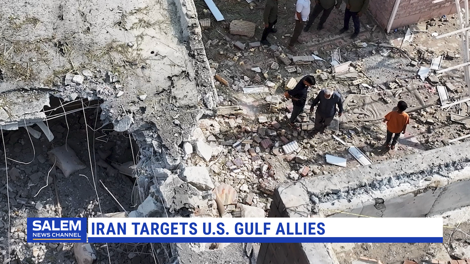 Iran Targets U.S. Gulf Allies