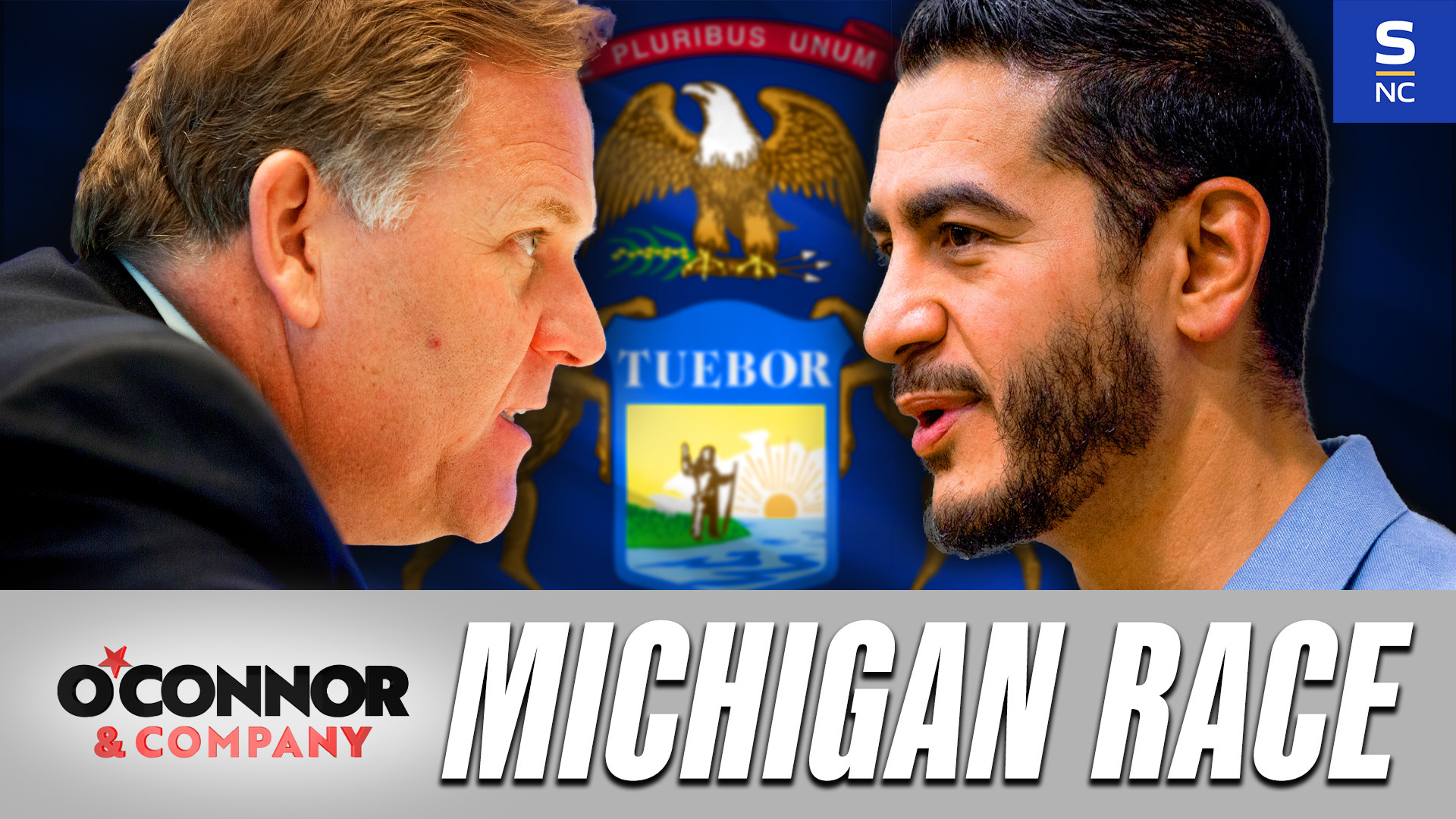 It's Mike Rogers vs Abdul El-Sayed In Michigan