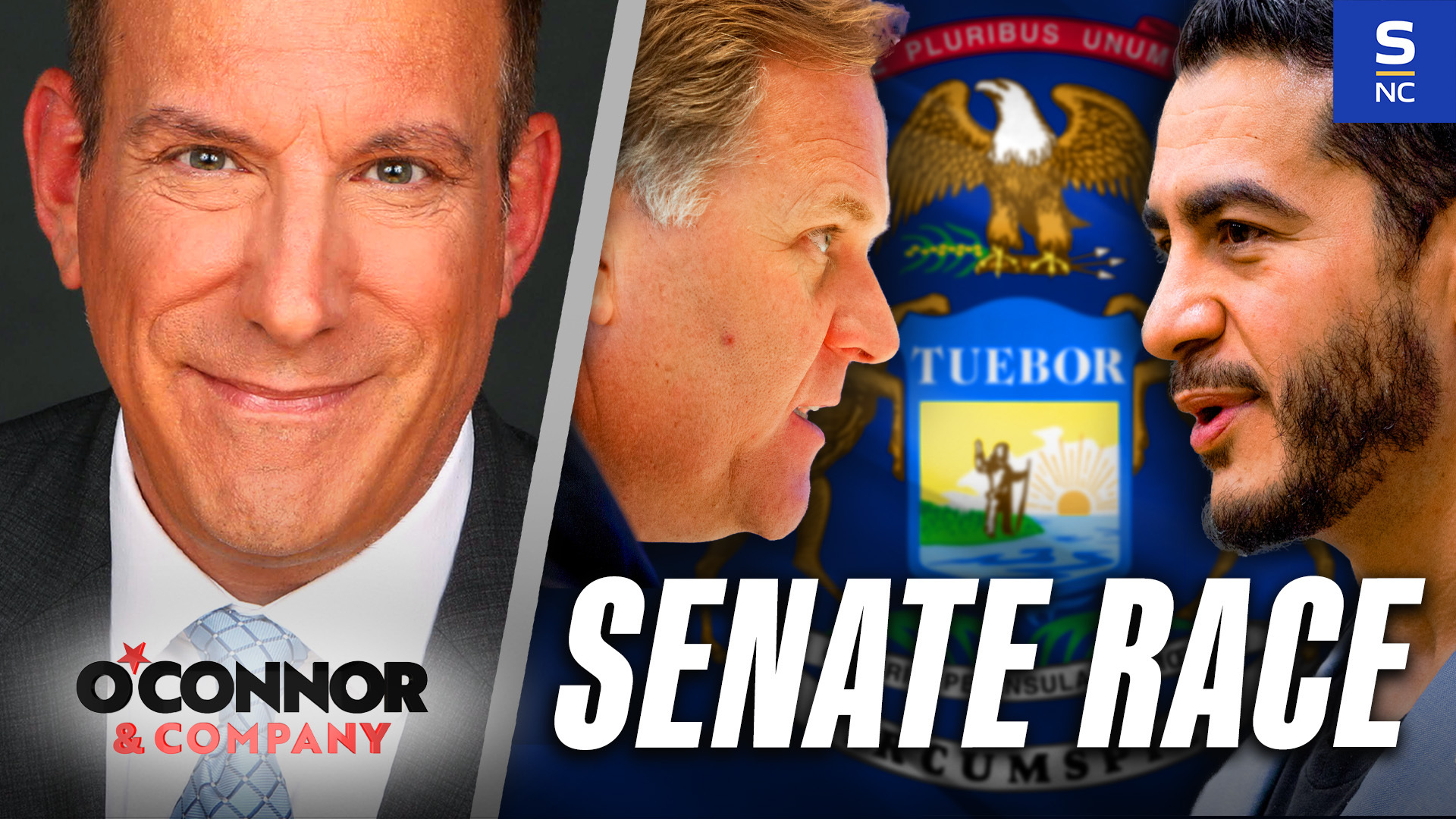 US Senate Race Between Rogers vs El-Sayed In Michigan
