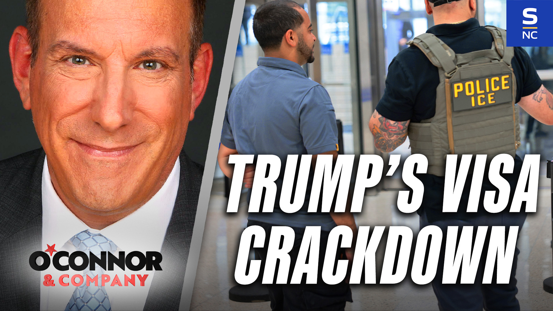 Trump Admin's Crackdown On Foreign Visas
