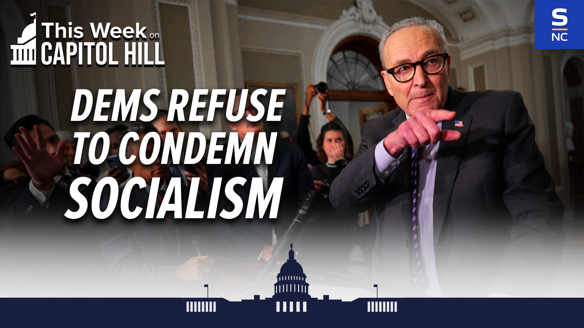 Democrats Refuse To Join Vote Condemning Socialism...And Abortion Pill Defiance Continues