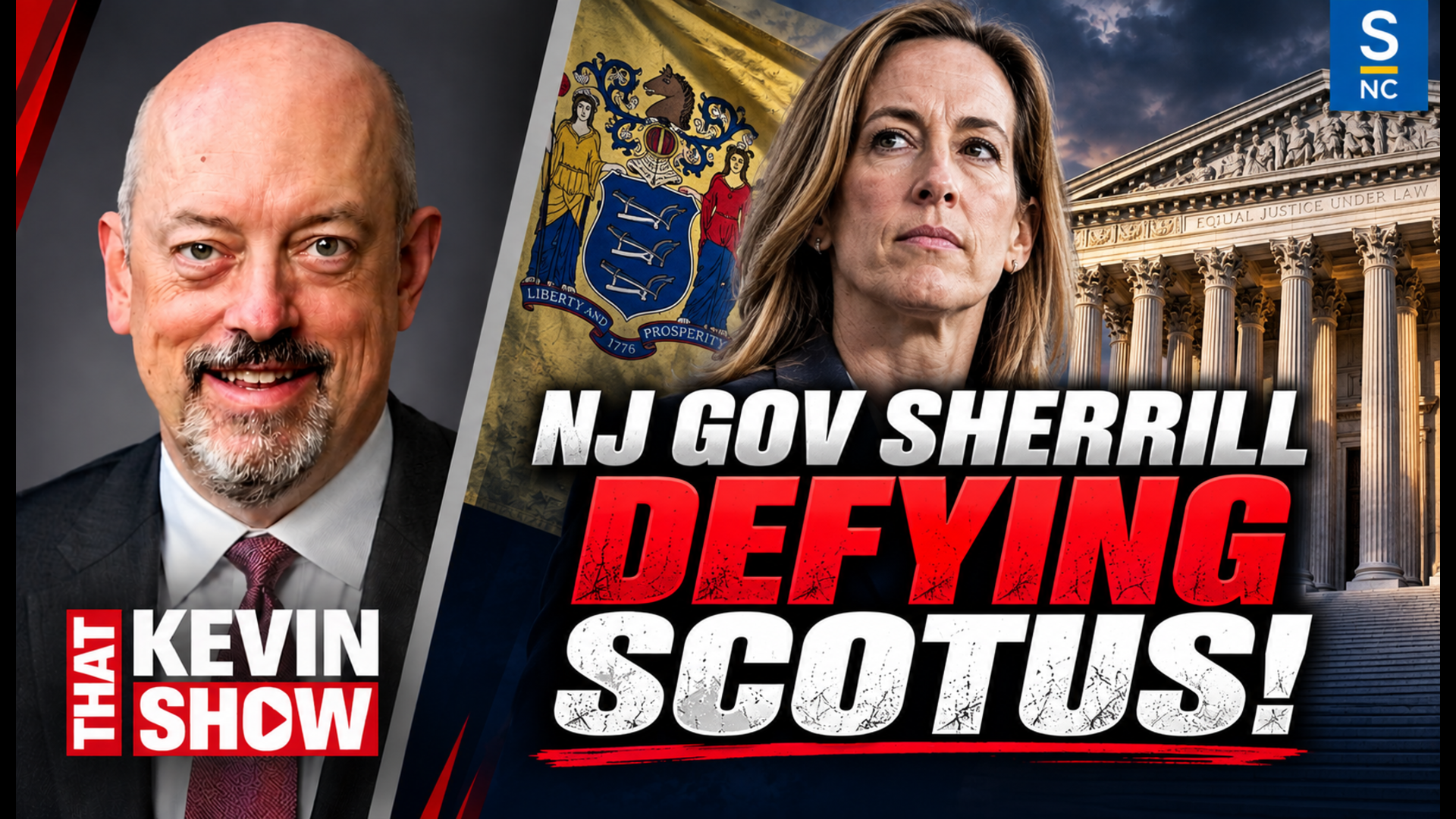 McCullough/Brougher: Mikie Sherrill Defies SCOTUS