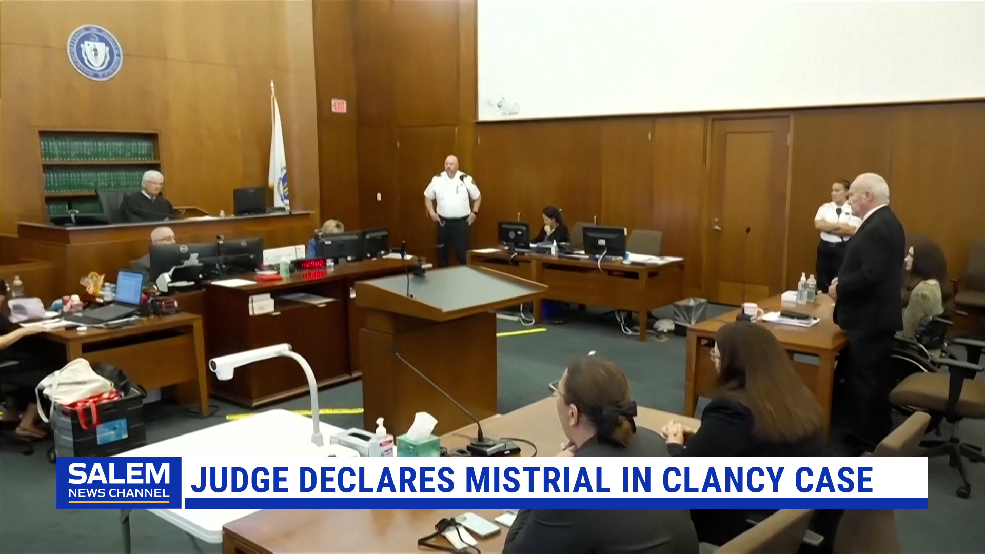 Mistrial Declared In Lindsay Clancy Child Killings Case After Jury Deadlocks
