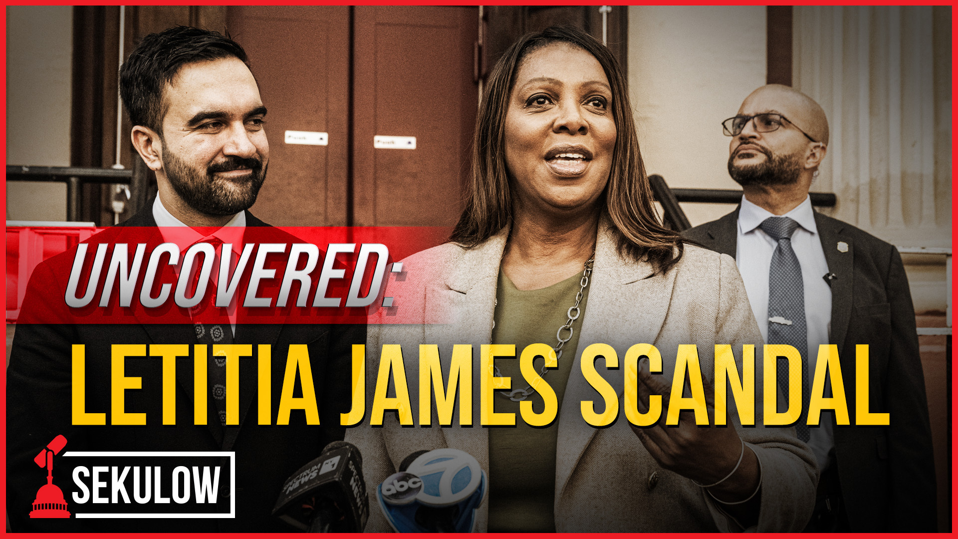 Letitia James Scandal