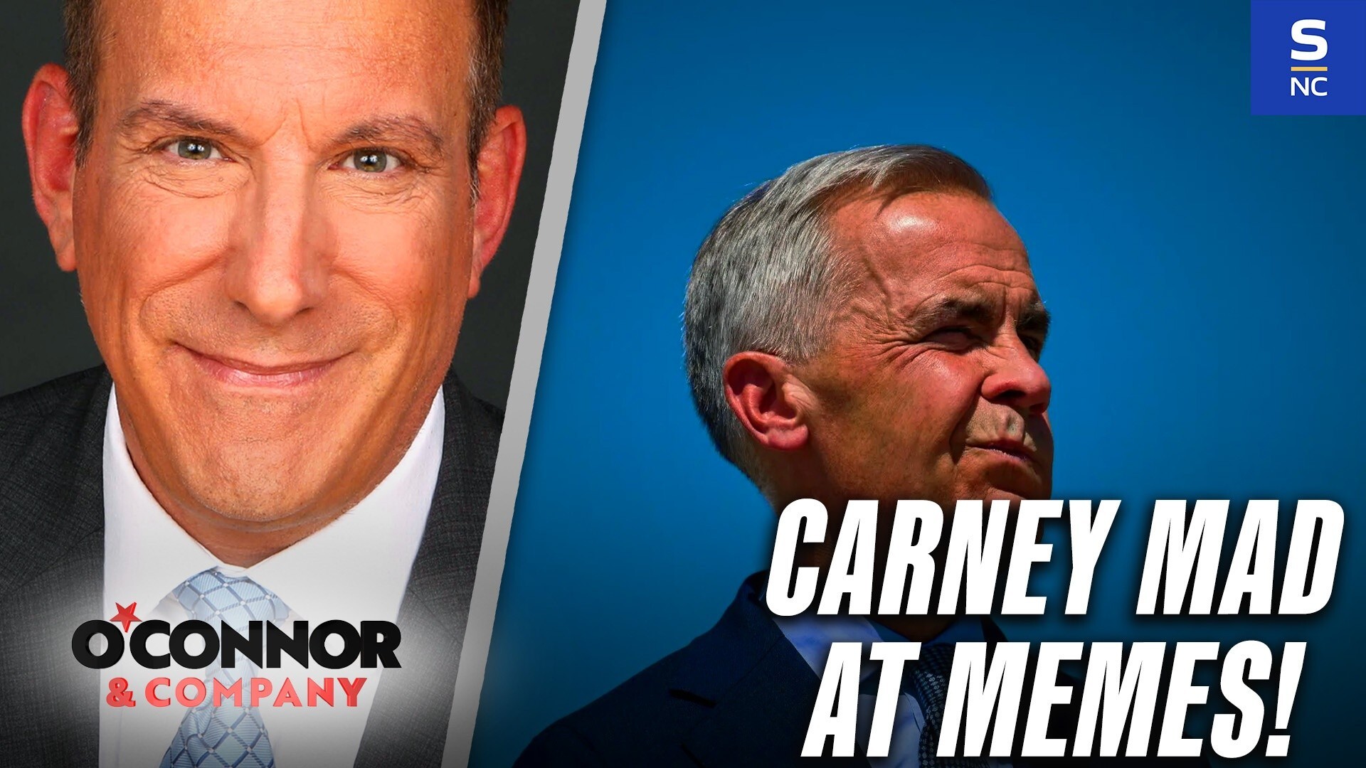 MARK CARNEY BEGS AMERICANS TO STOP THE MEMES!