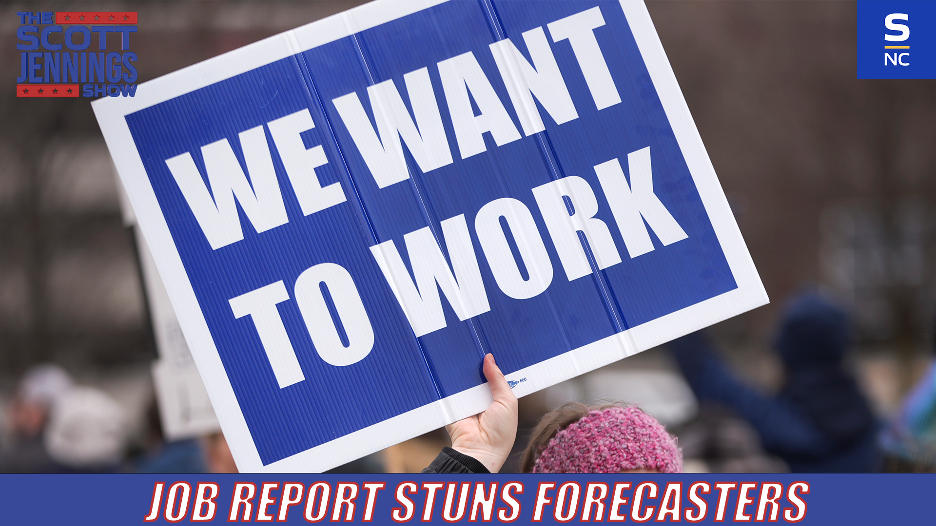 Jobs Report Stuns Forecasters